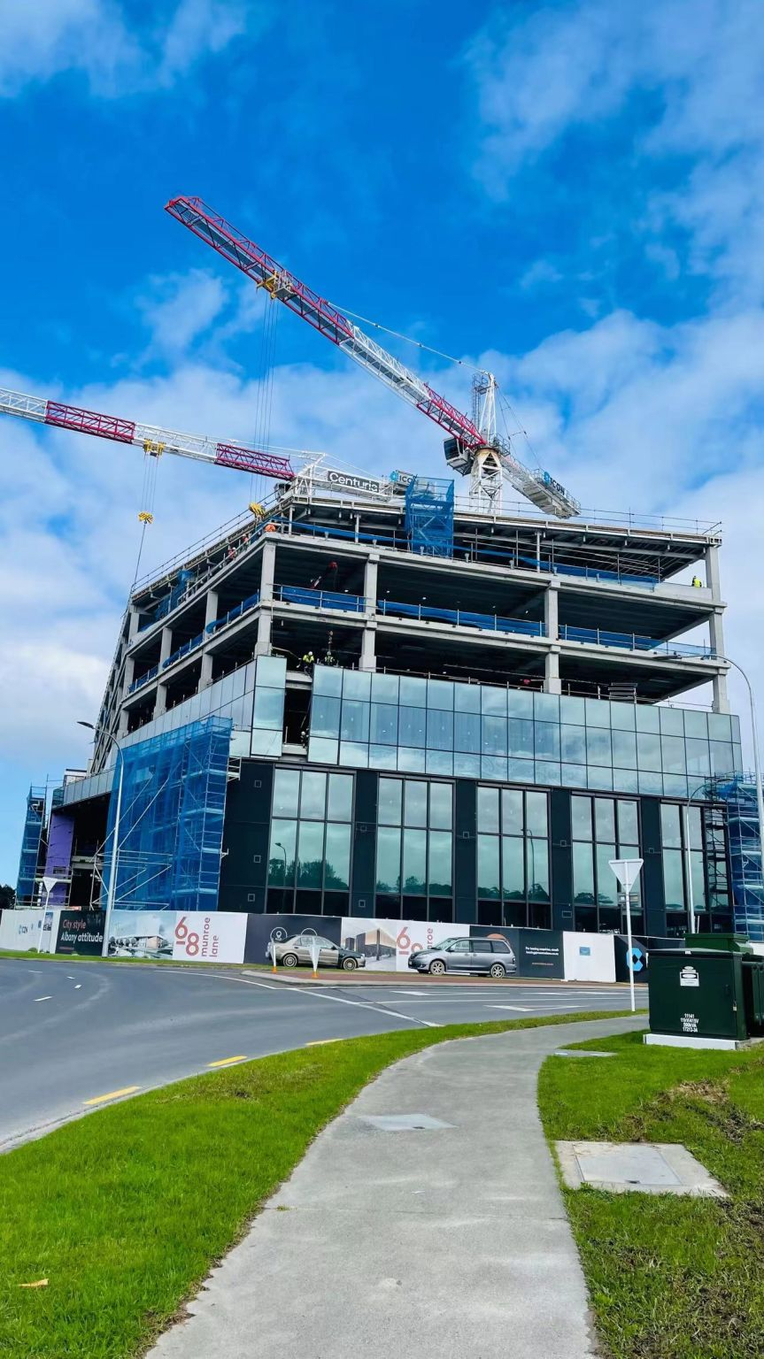 Munroe Lane Project: Auckland Council Office Building