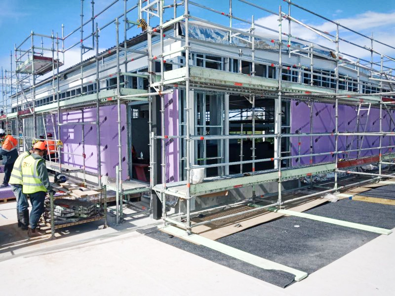Munroe Lane Project: Auckland Council Office Building