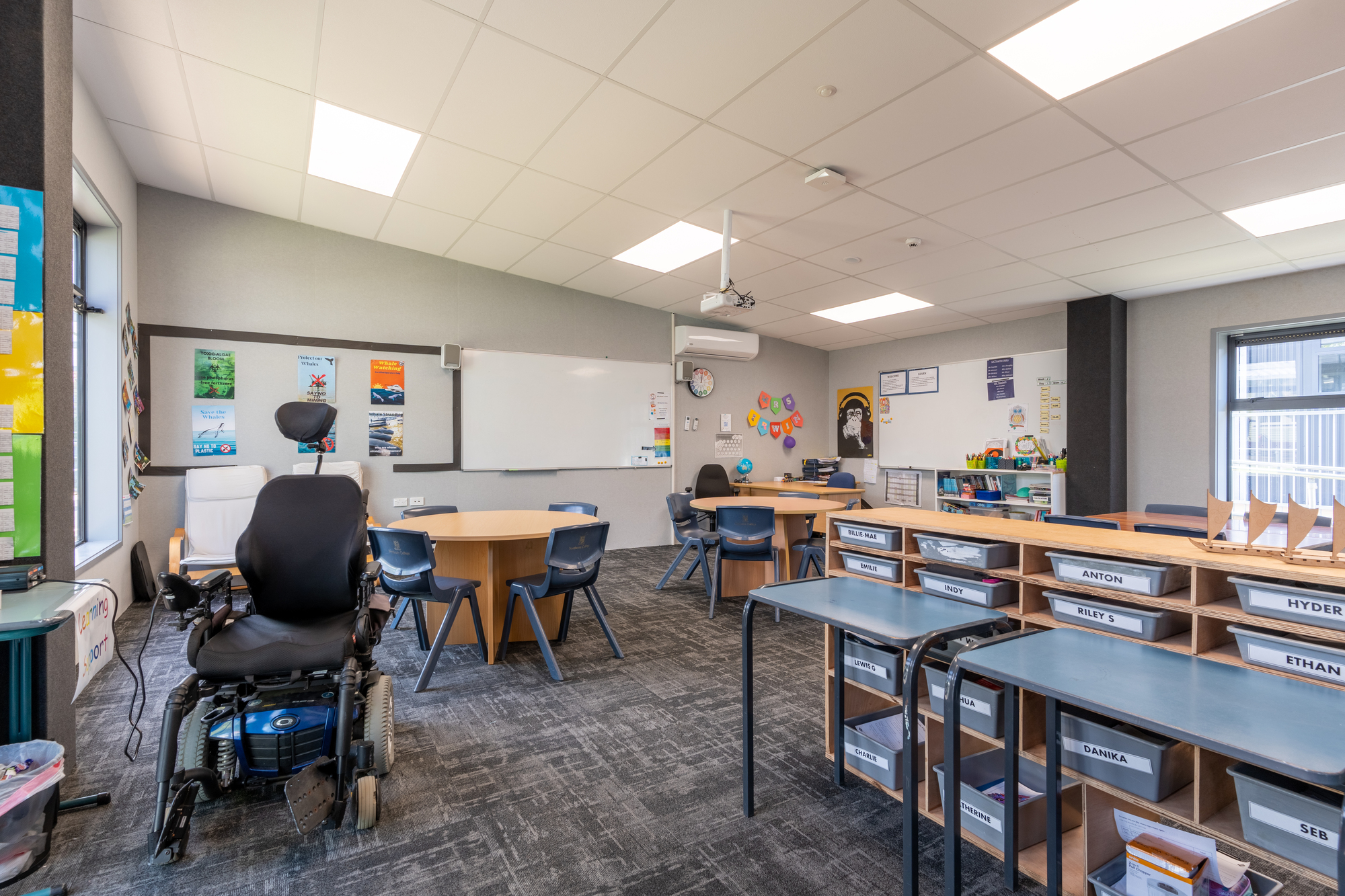 Northcote College Modular Teaching Building Project, Auckland