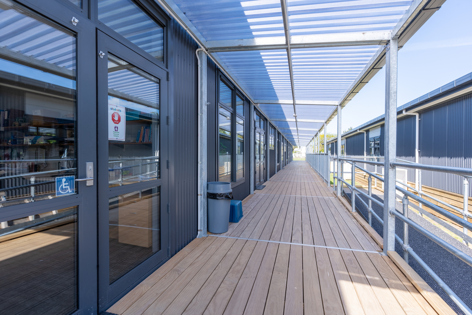 Northcote College Modular Teaching Building Project, Auckland