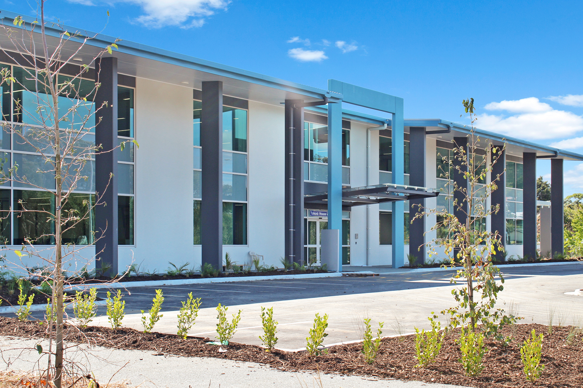 Northern Region Office Building, New Zealand Health Authority