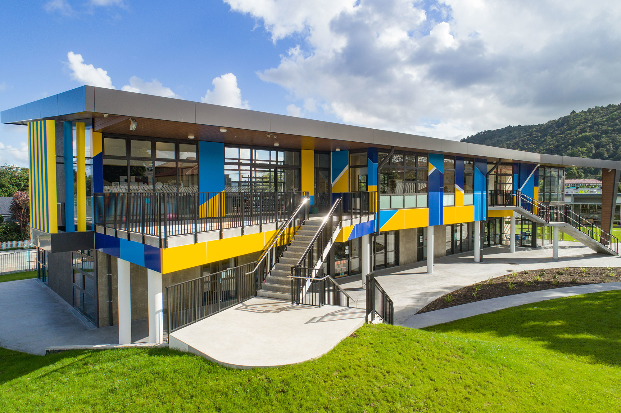 Whangarei Girls Secondary School Art and Commerce Teaching Building