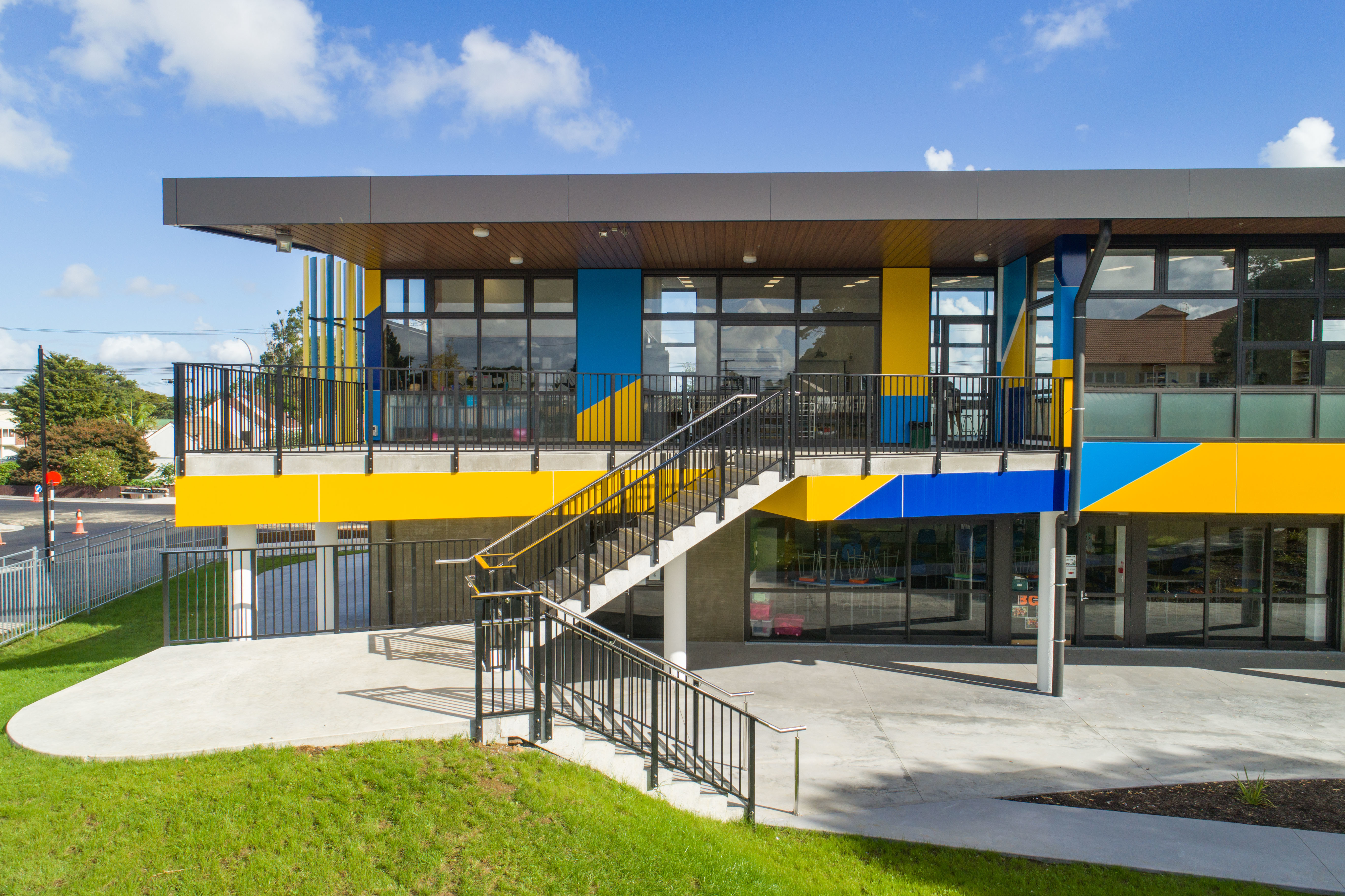 Whangarei Girls Secondary School Art and Commerce Teaching Building