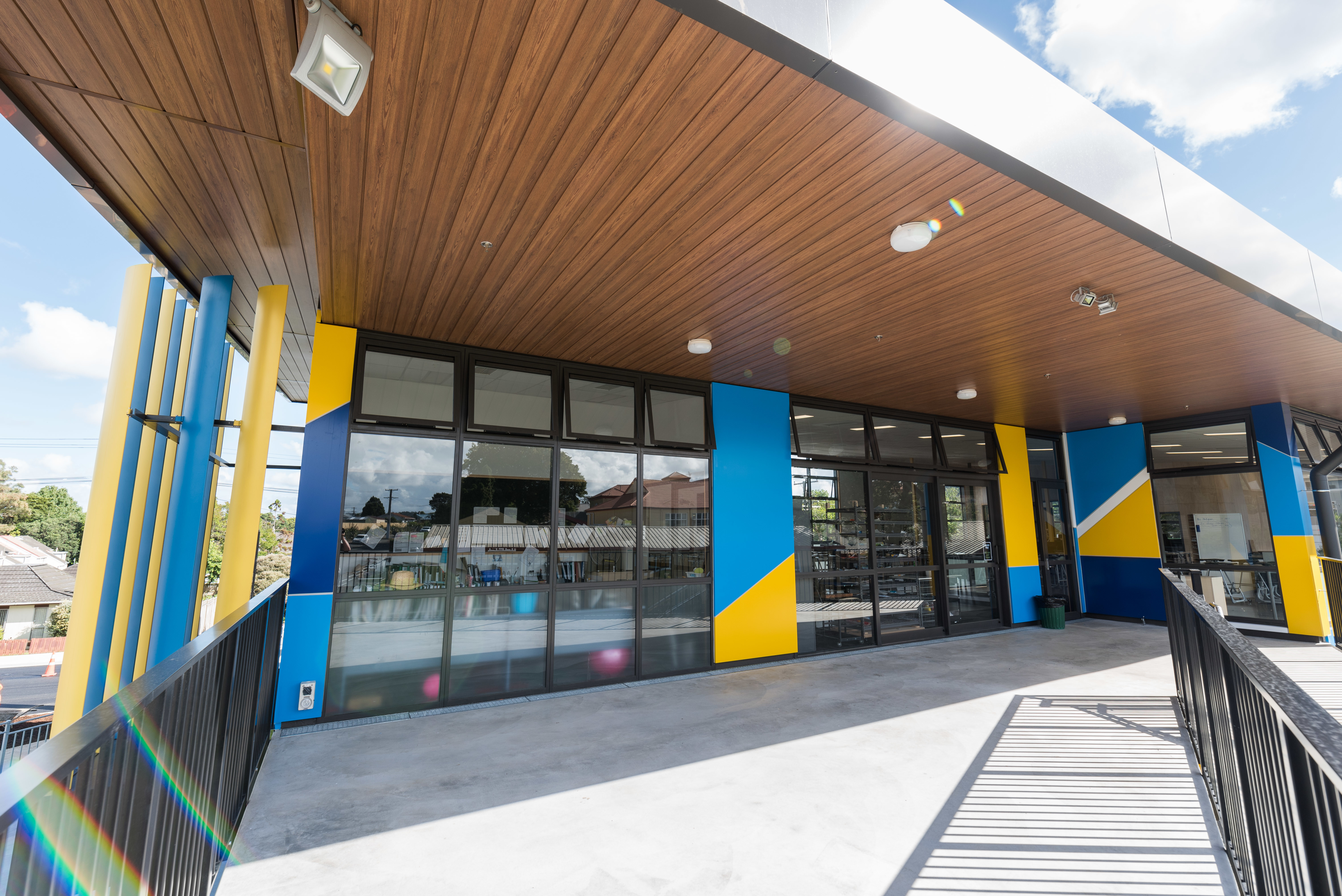 Whangarei Girls Secondary School Art and Commerce Teaching Building