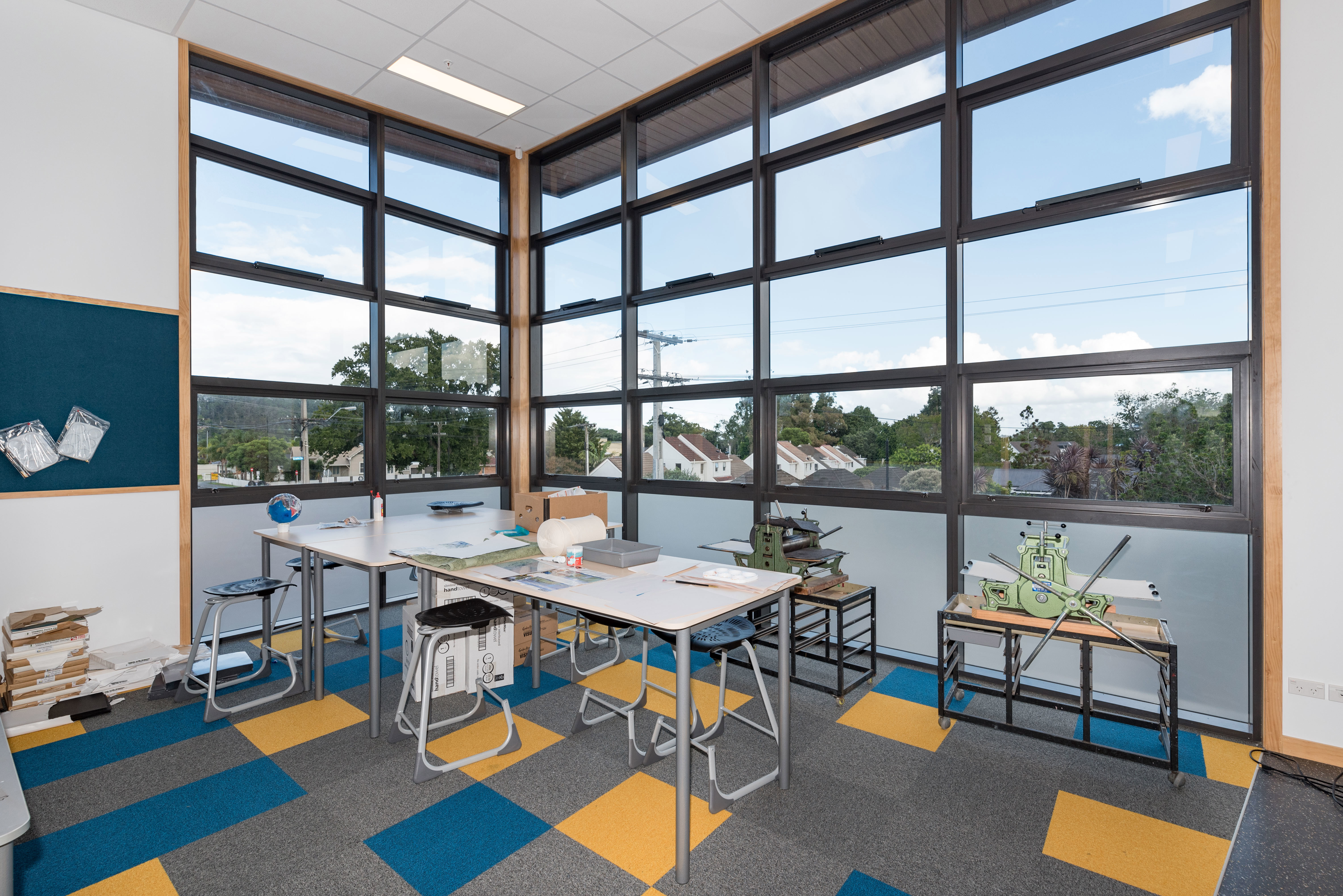 Whangarei Girls Secondary School Art and Commerce Teaching Building