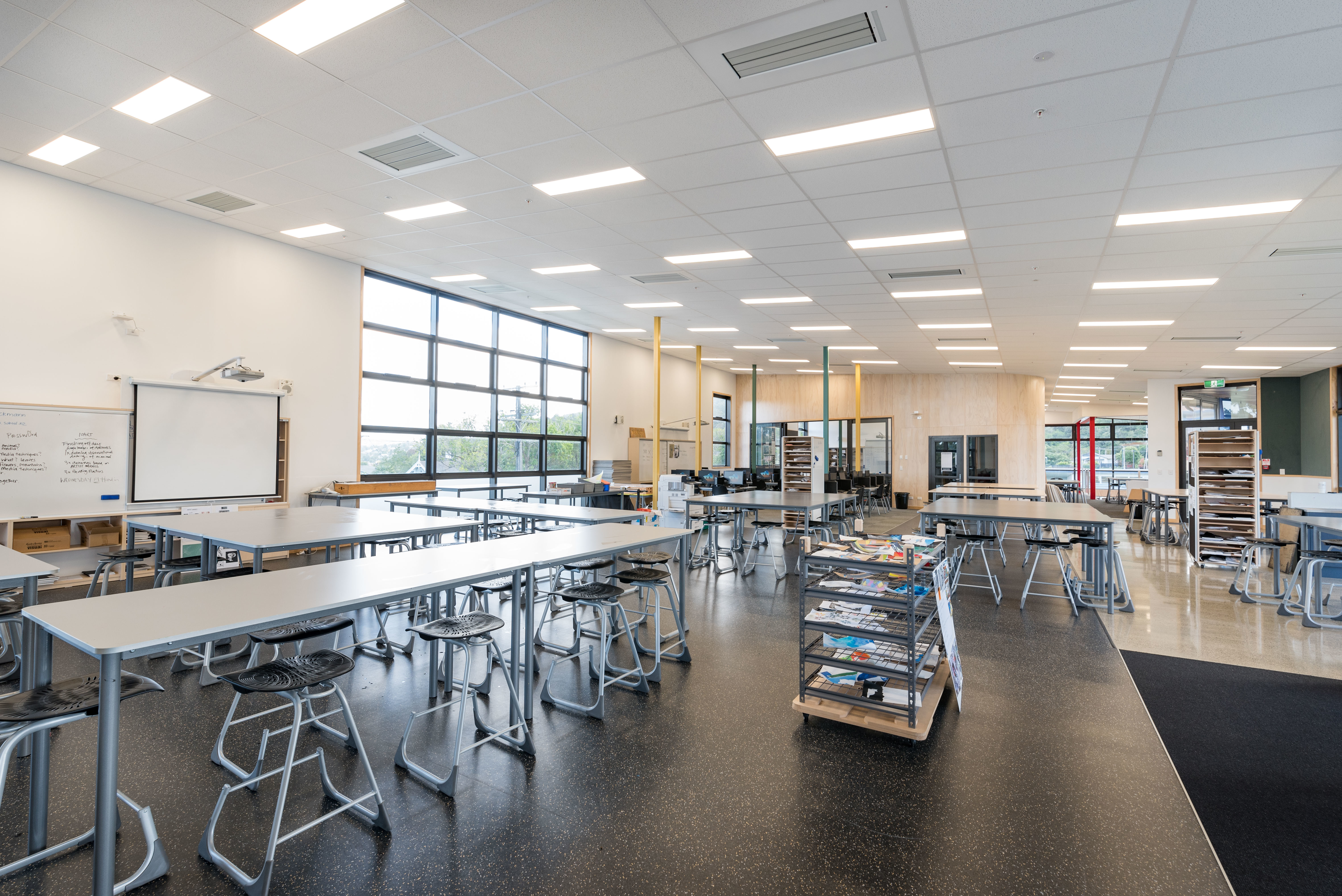 Whangarei Girls Secondary School Art and Commerce Teaching Building