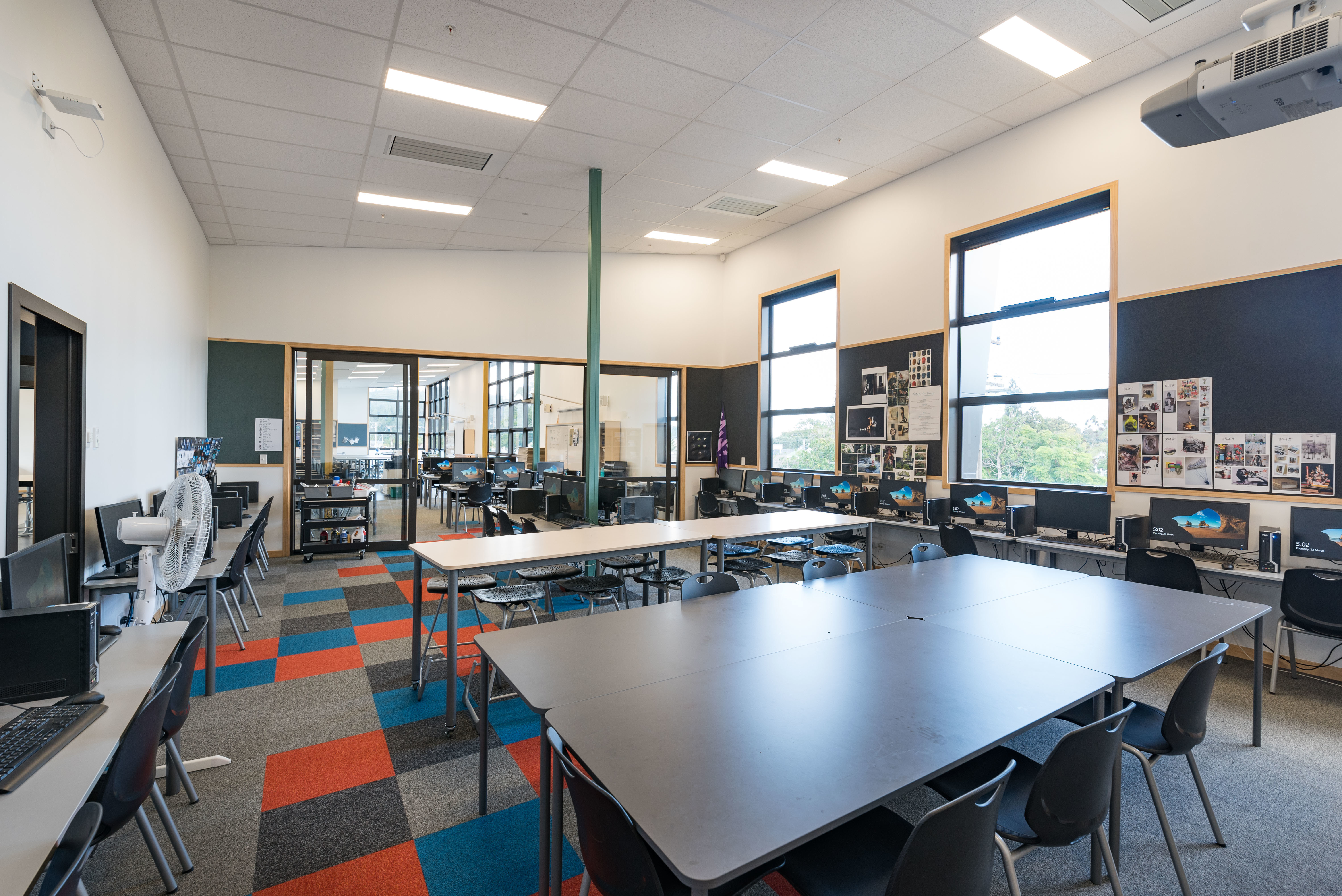 Whangarei Girls Secondary School Art and Commerce Teaching Building