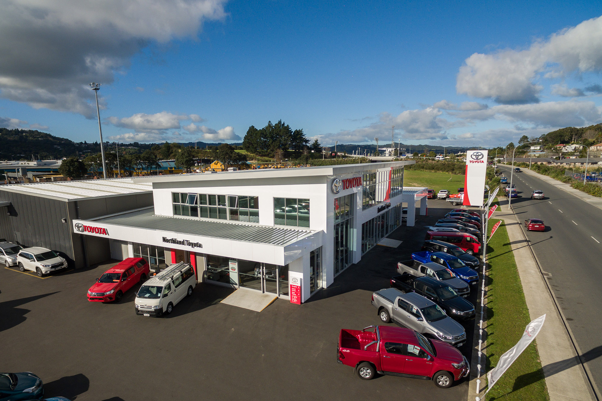 Northland Toyota Vehicle Dealership