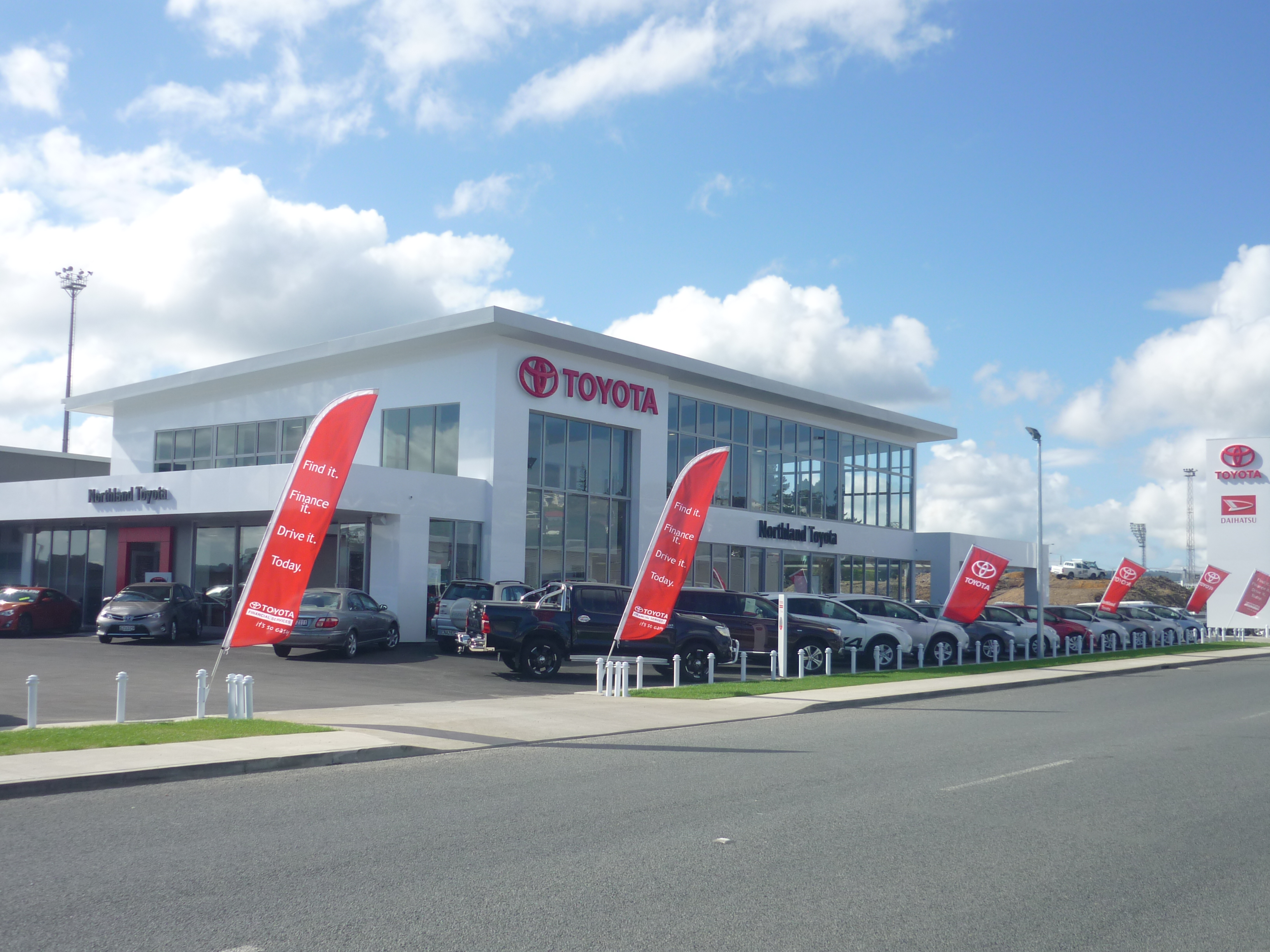 Northland Toyota Vehicle Dealership