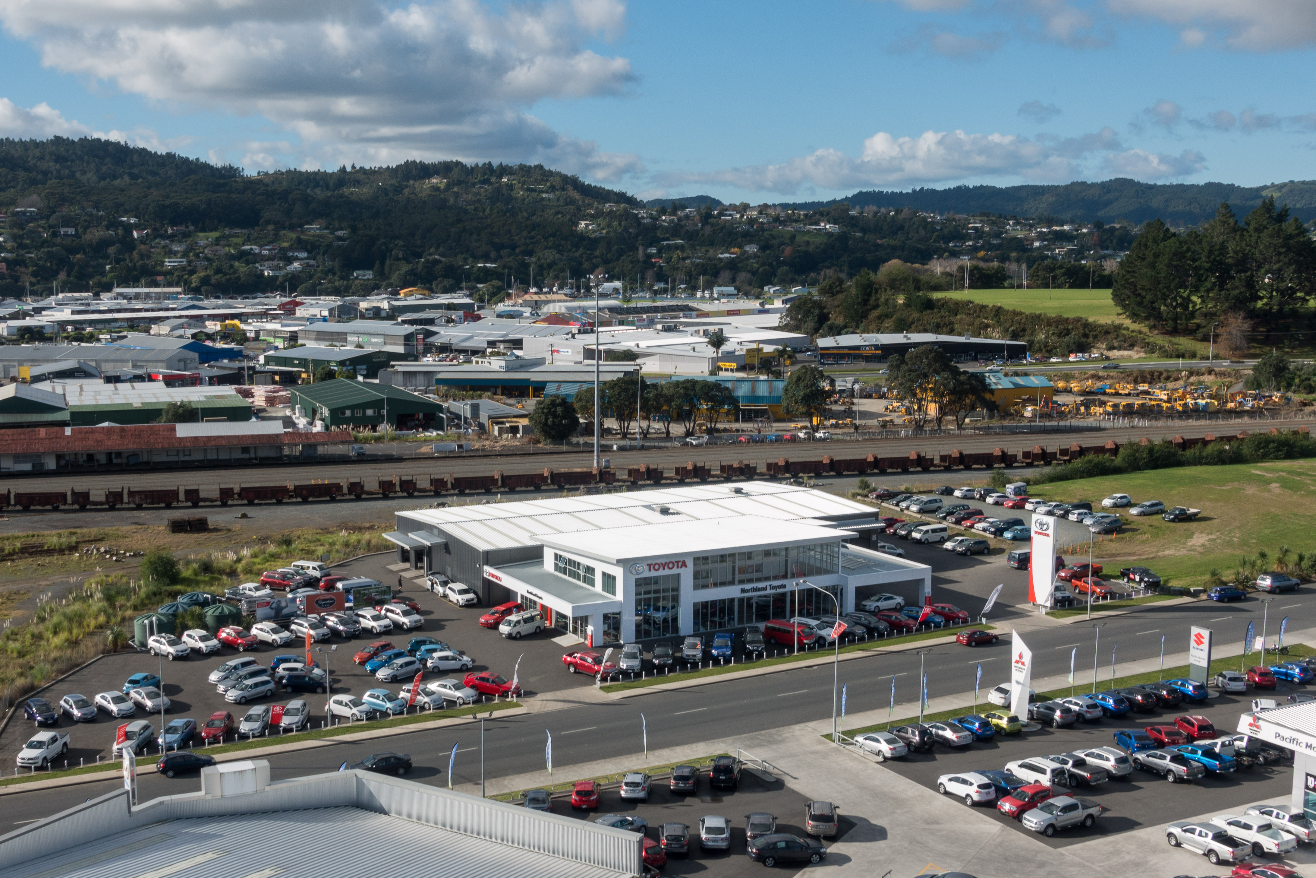 Northland Toyota Vehicle Dealership