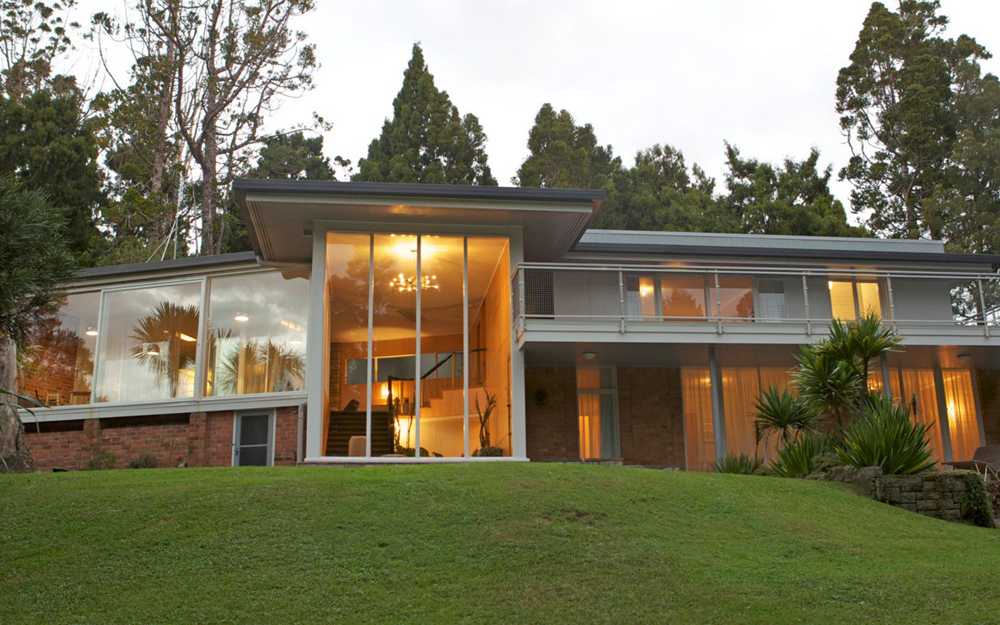 Tui Lodge residential renovation and extension in Titirangi