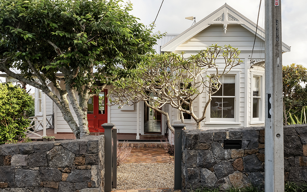 Devonport Historic Villa Renovation Reveals Original Details