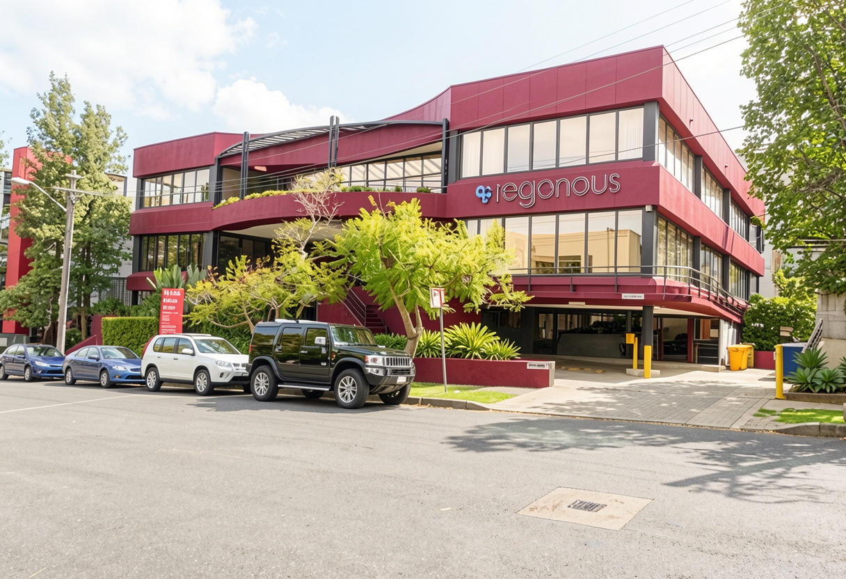 Pymble 办公楼内外翻新改造项目