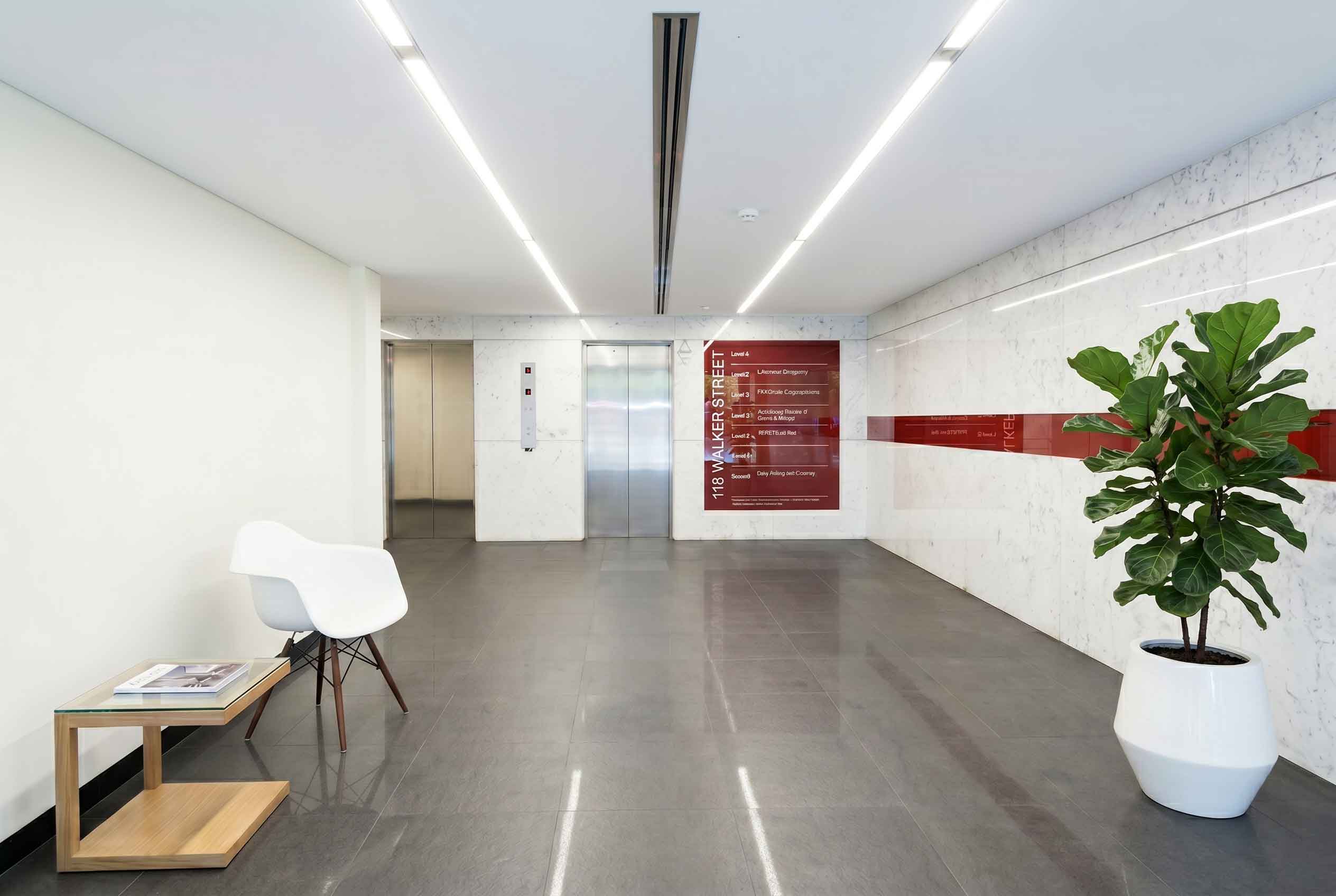 North Sydney Walker St 办公楼翻新