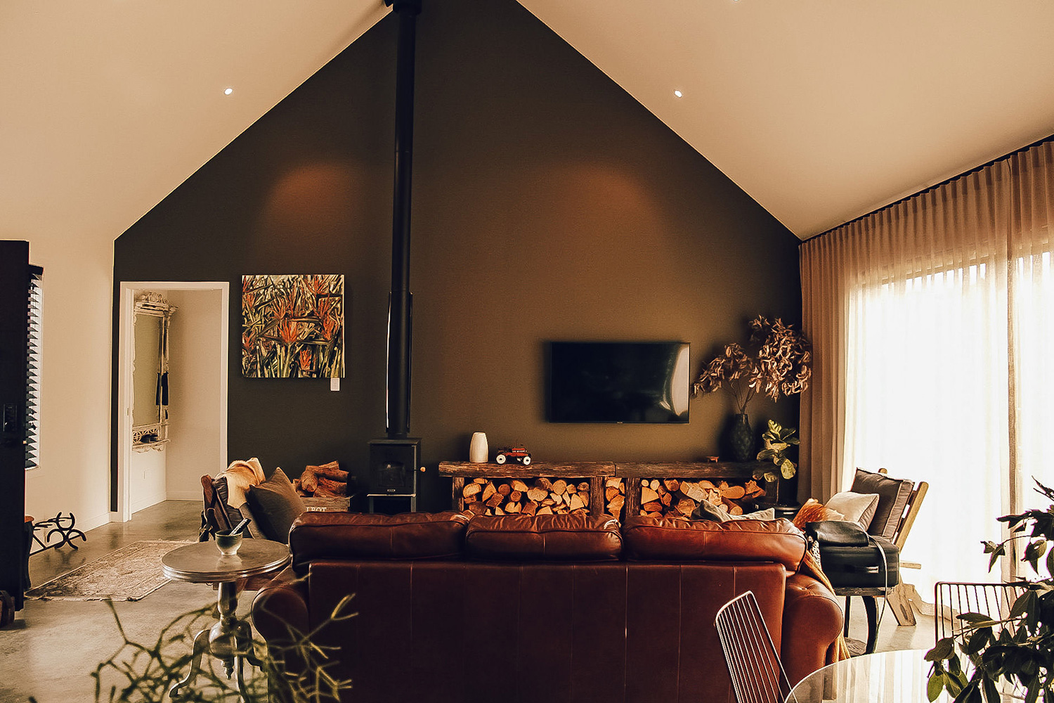 Whitford Modern Barn Style Single-Storey Home