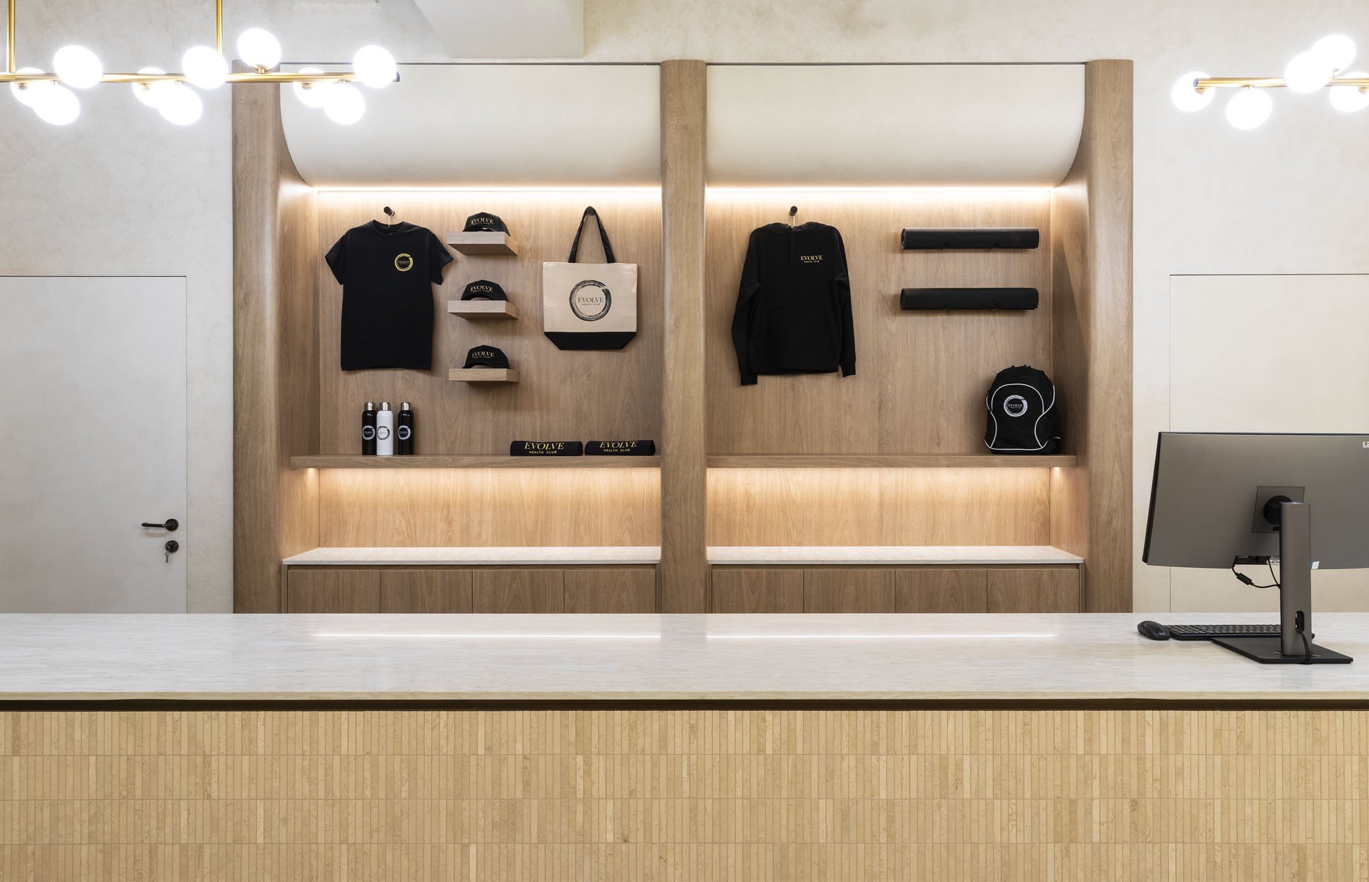 Evolve Health Club in Norwest Quarter