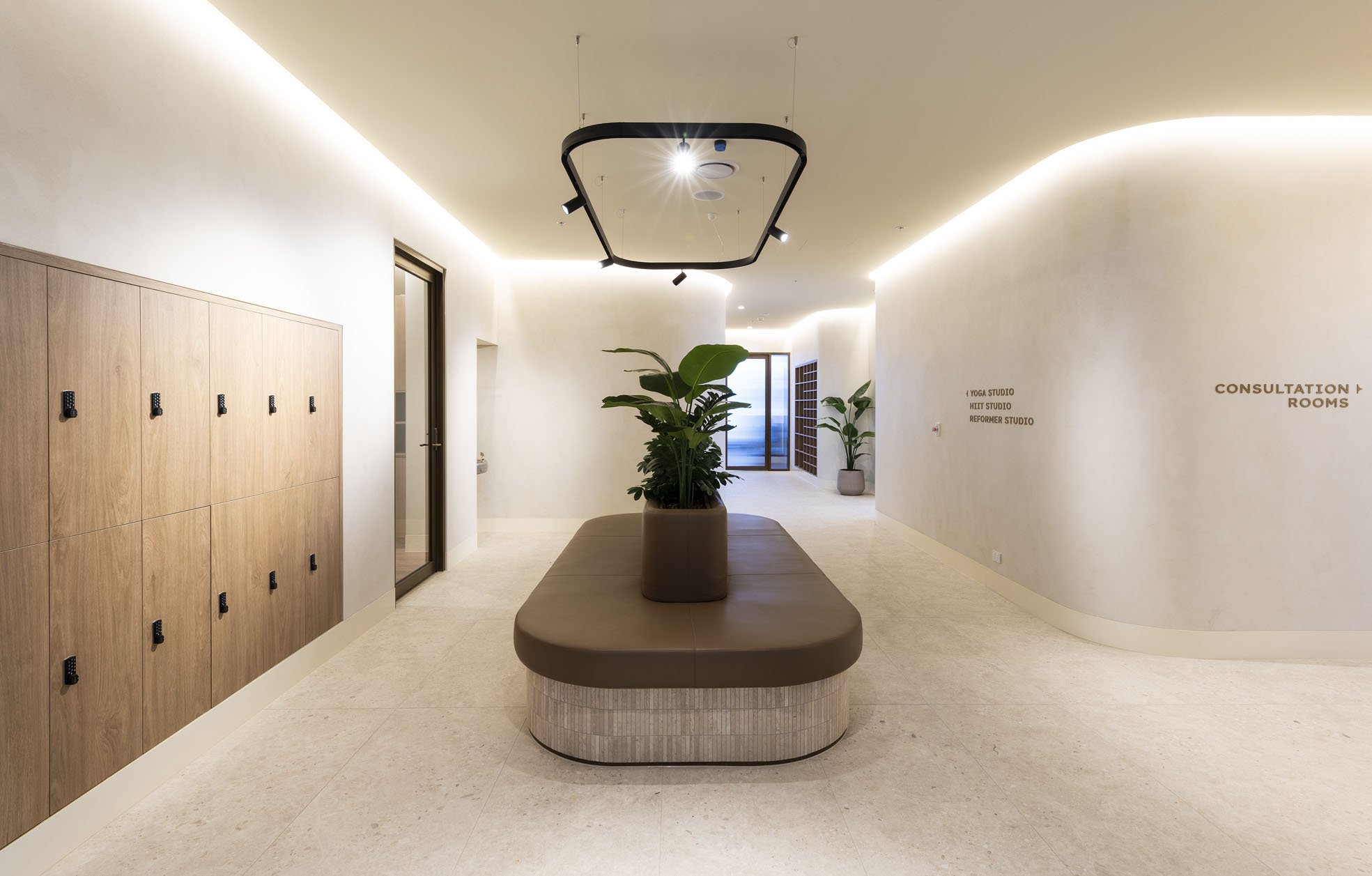 Evolve Health Club في Norwest Quarter