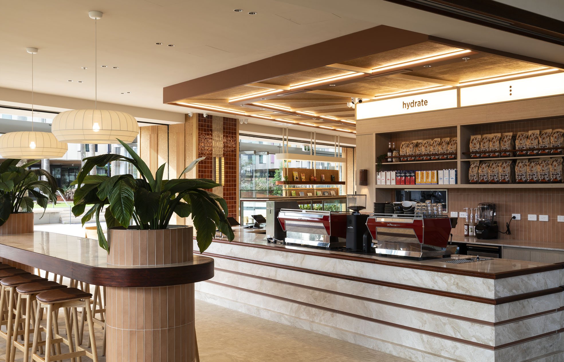 Hub Eatery Randwick Dining Space Design