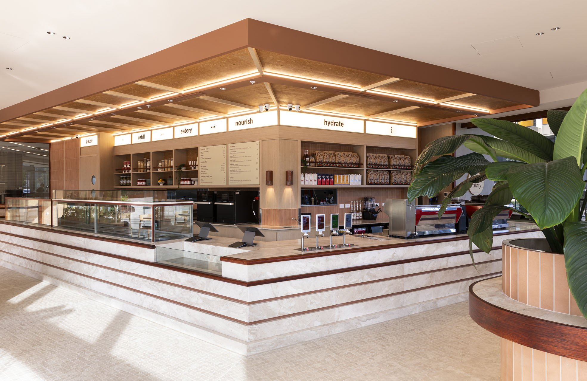 Hub Eatery Randwick Dining Space Design