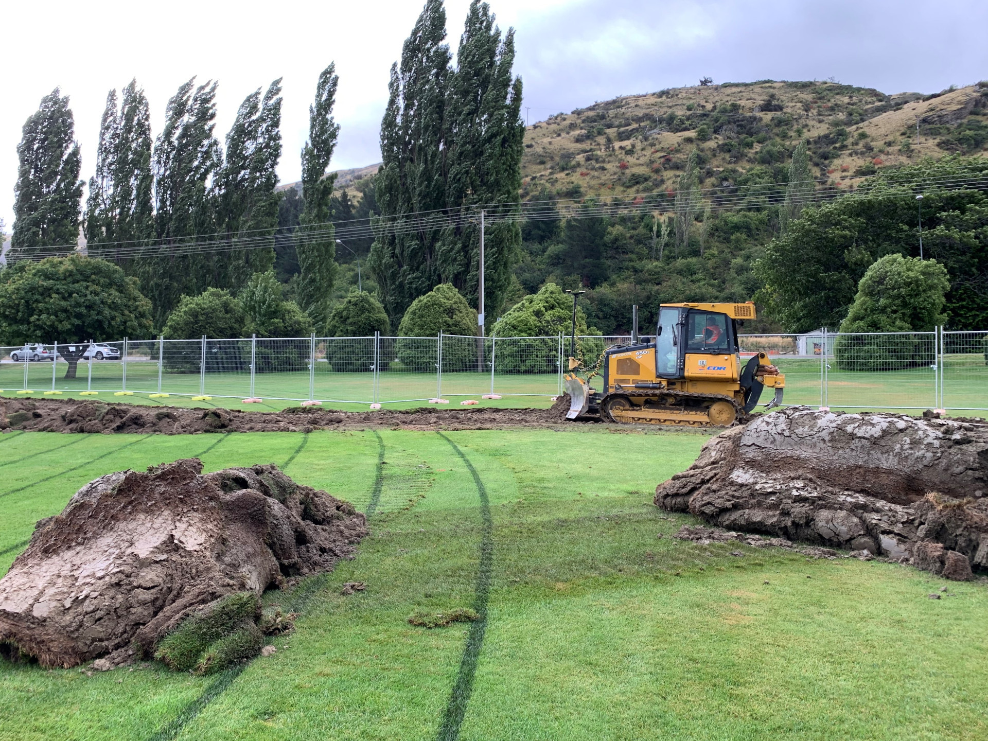 Queenstown Activity Centre Artificial Turf Project