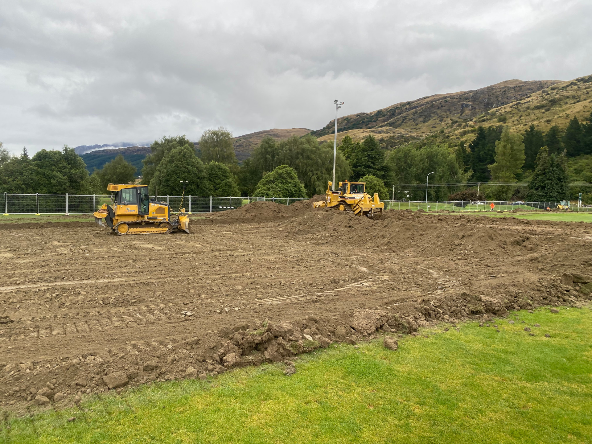 Queenstown Activity Centre Artificial Turf Project