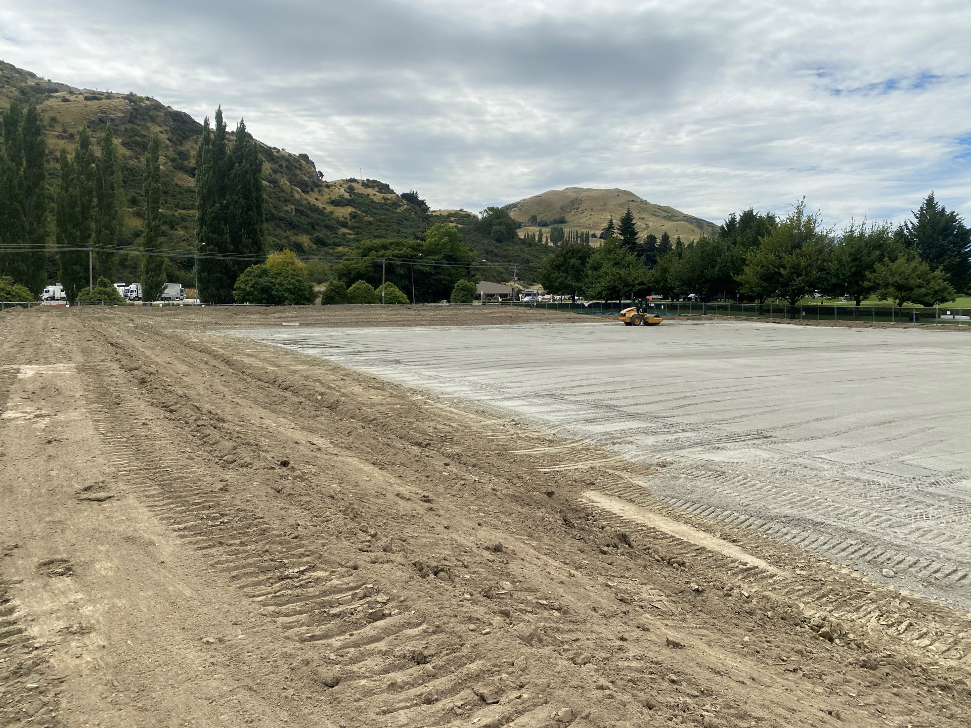 Queenstown Activity Centre Artificial Turf Project
