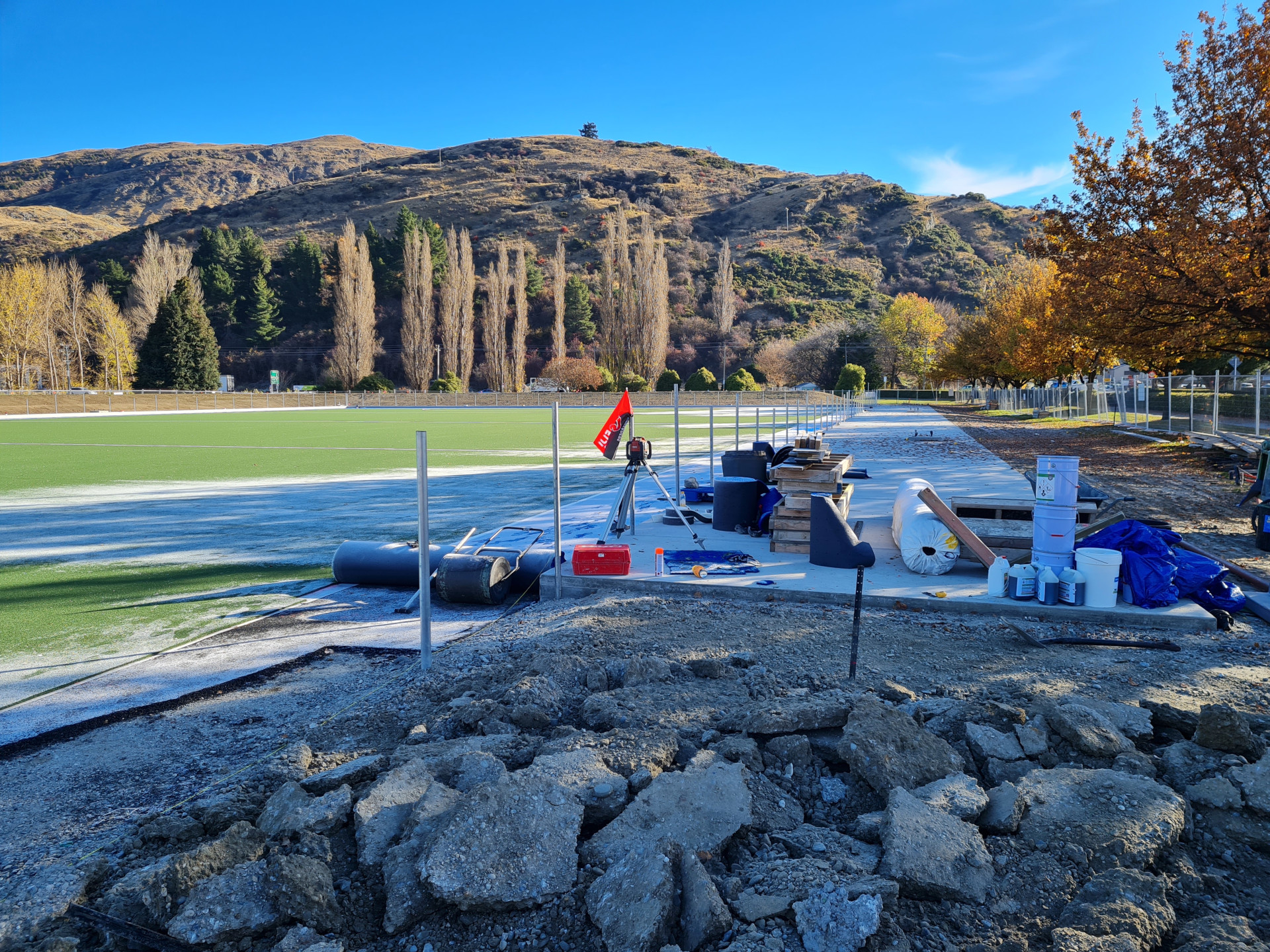 Queenstown Activity Centre Artificial Turf Project