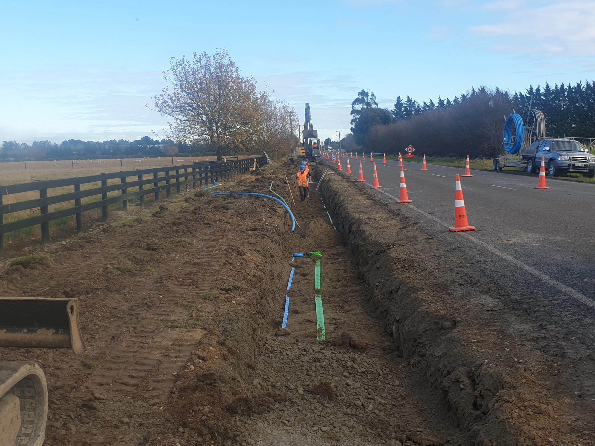 Westmount School Drainage Works