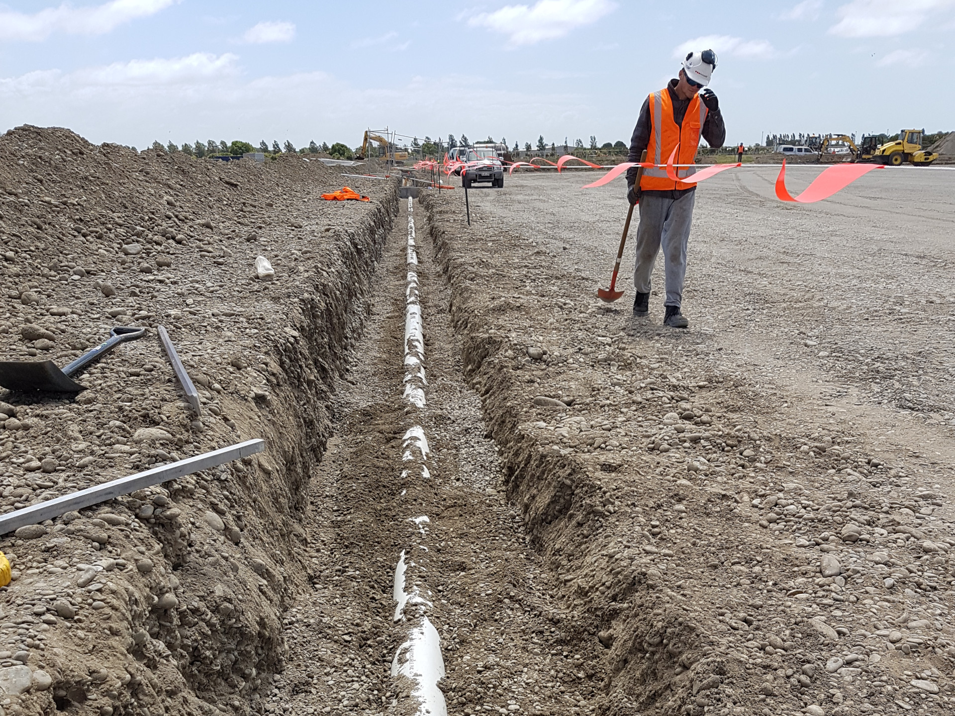 Christchurch Ngā Puna Wai Sports Centre Construction