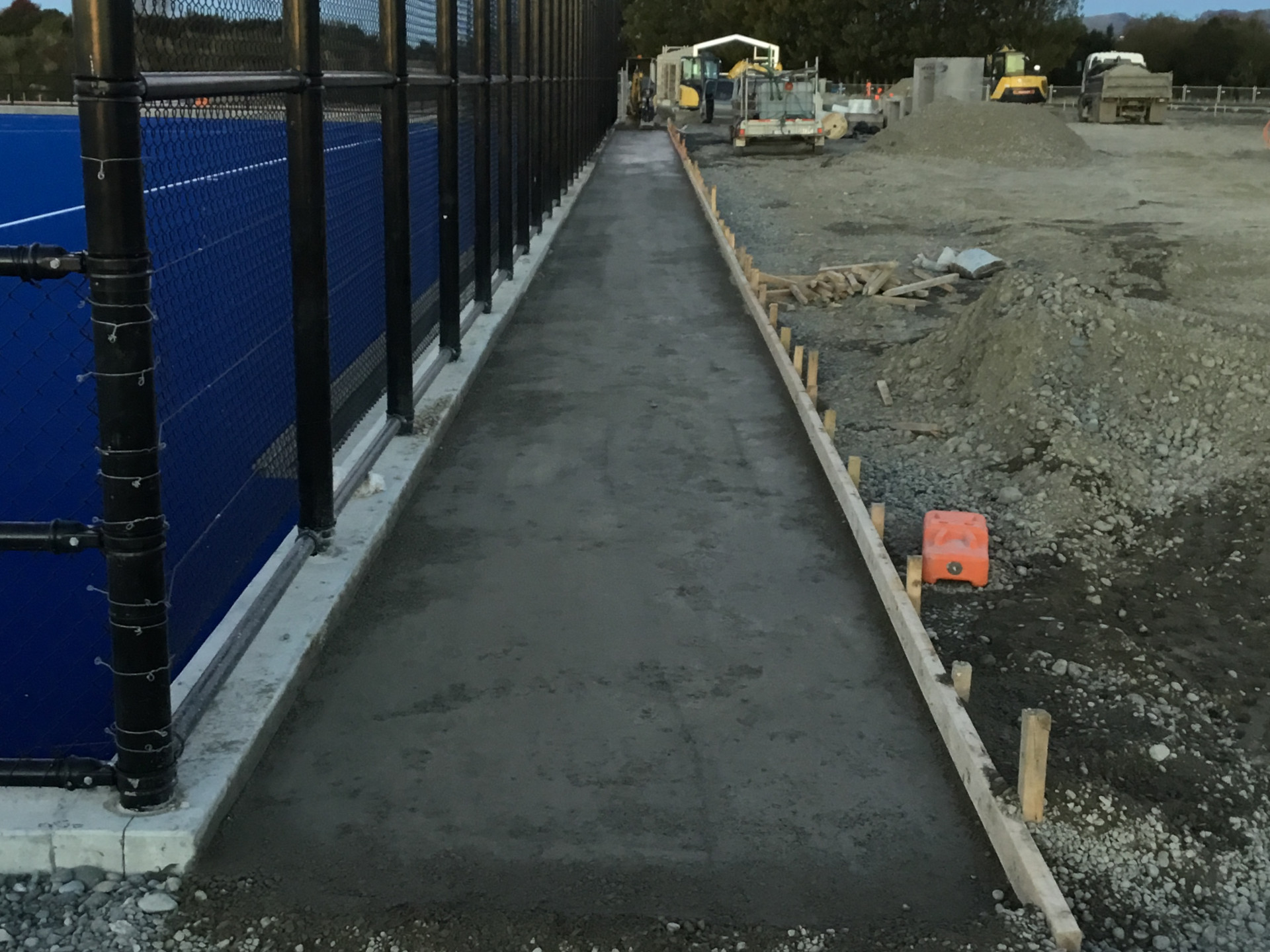 Christchurch Ngā Puna Wai Sports Centre Construction