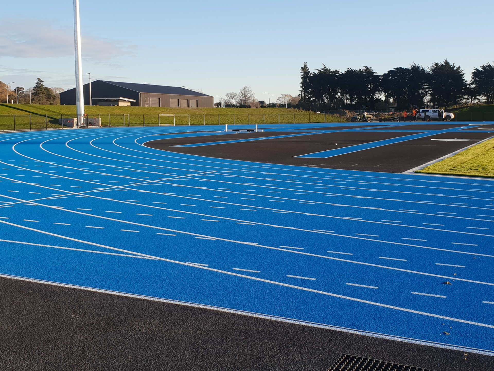Christchurch Ngā Puna Wai Sports Centre Construction