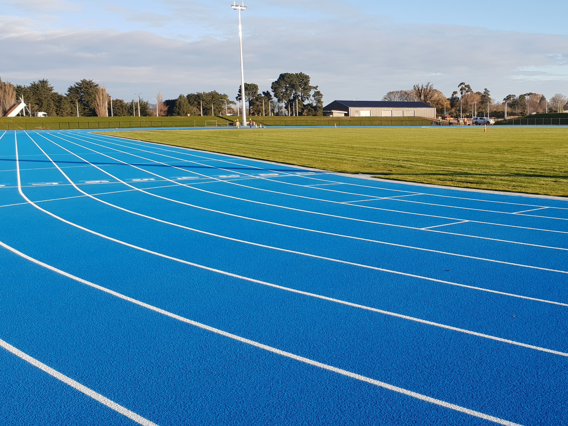 Christchurch Ngā Puna Wai Sports Centre Construction