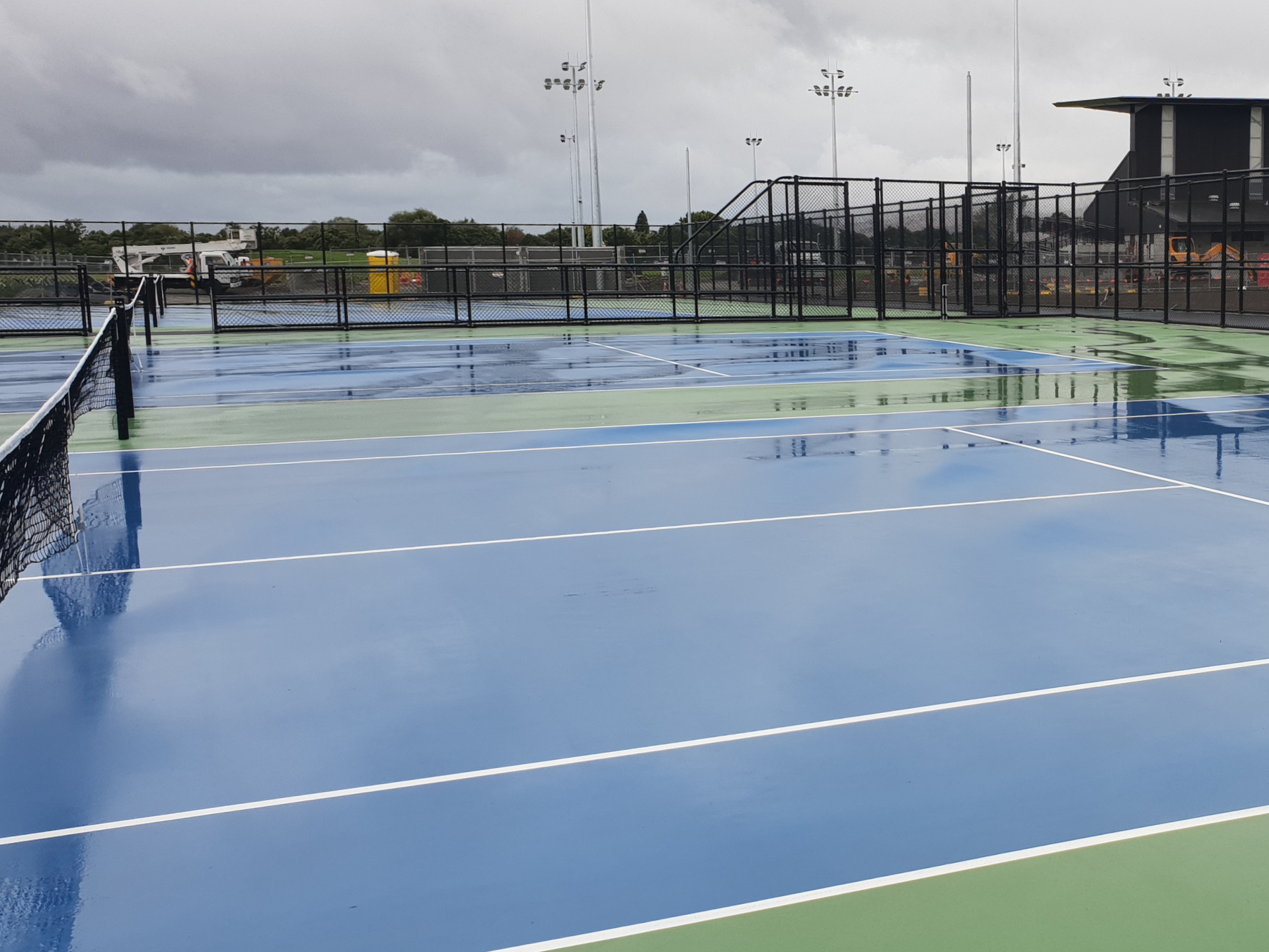 Christchurch Ngā Puna Wai Sports Centre Construction