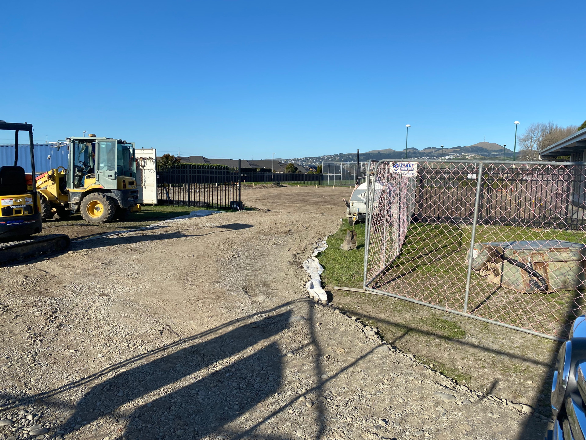 Halswell Lawn Bowls Green Replacement Project