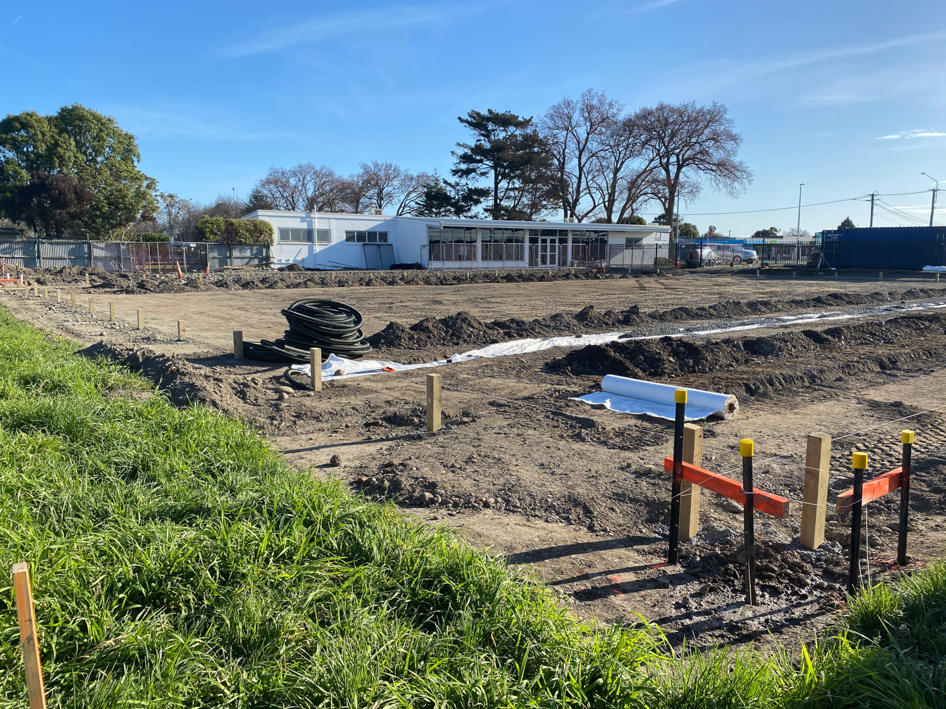 Halswell Lawn Bowls Green Replacement Project