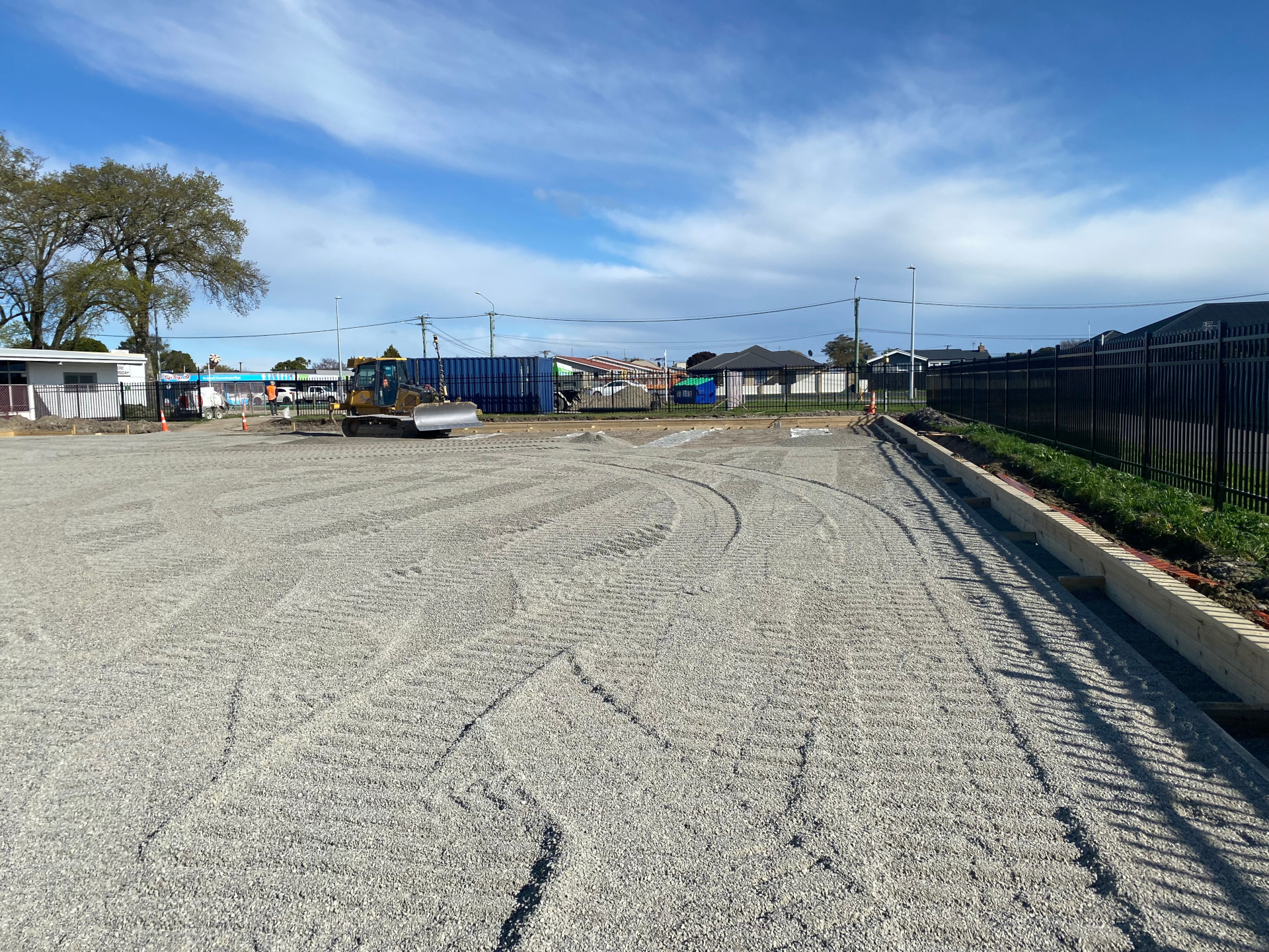 Halswell Lawn Bowls Green Replacement Project
