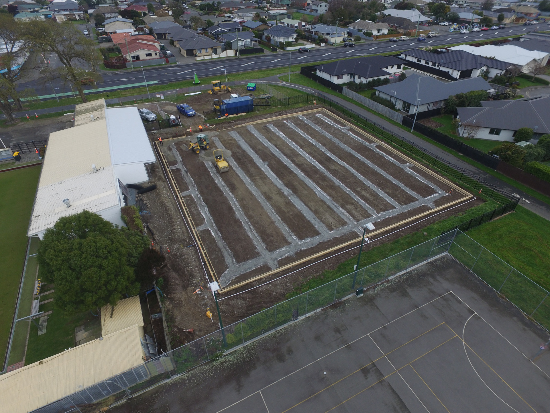 Halswell Lawn Bowls Green Replacement Project