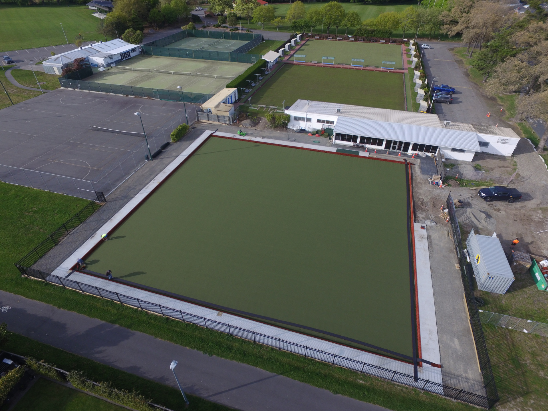Halswell Lawn Bowls Green Replacement Project