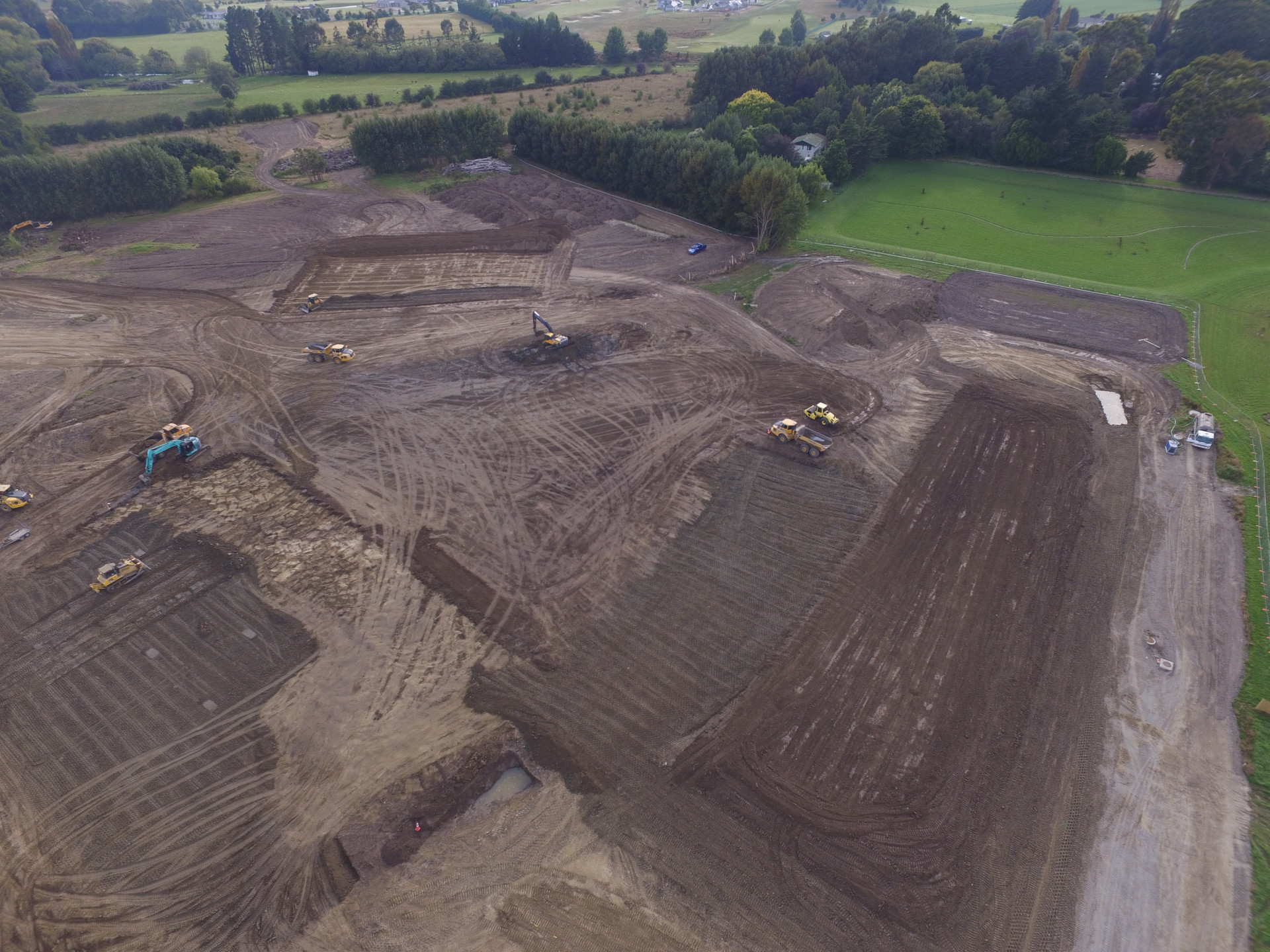 Woodlands Estate Staged Development Project