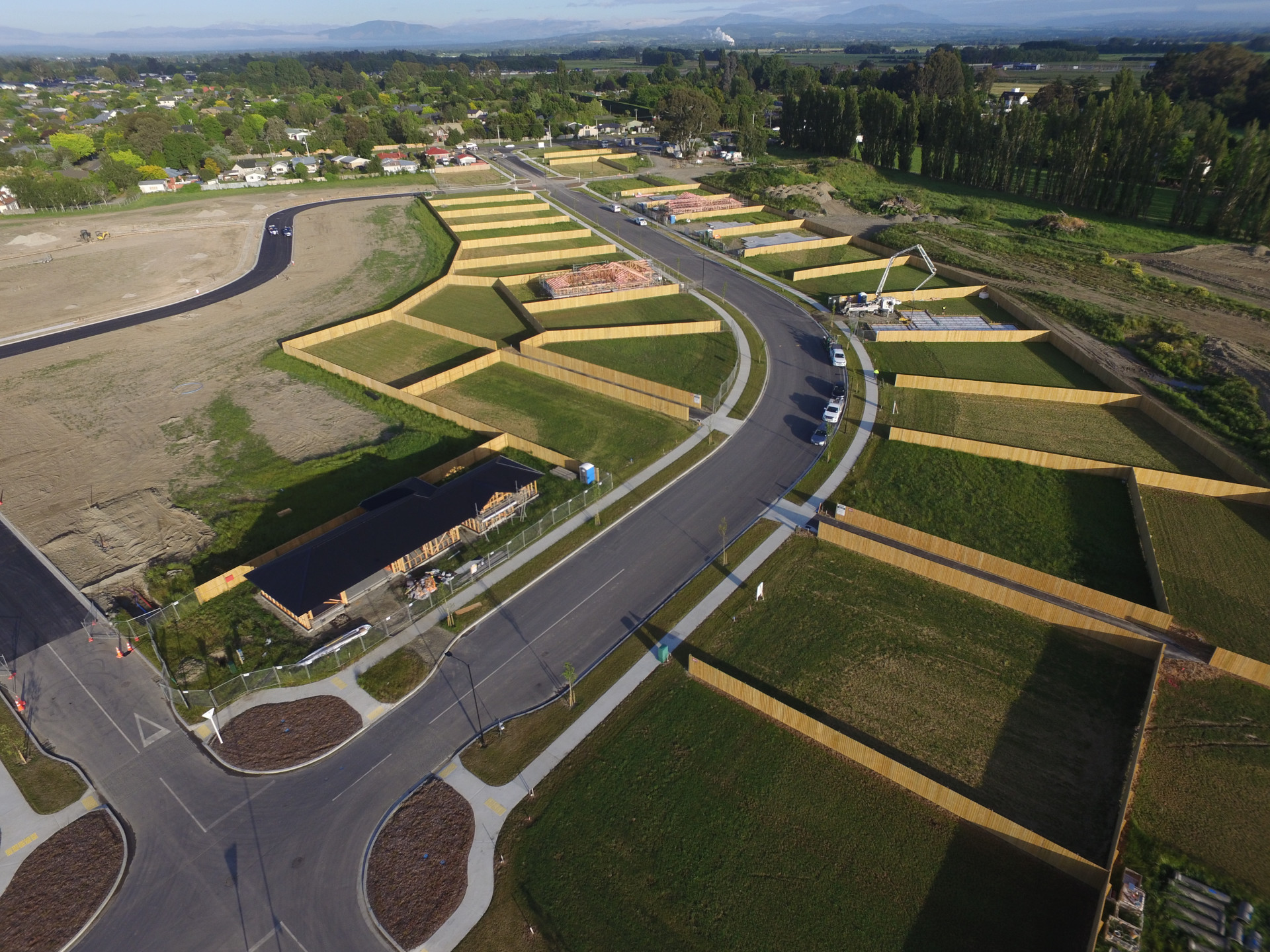 Woodlands Estate Staged Development Project