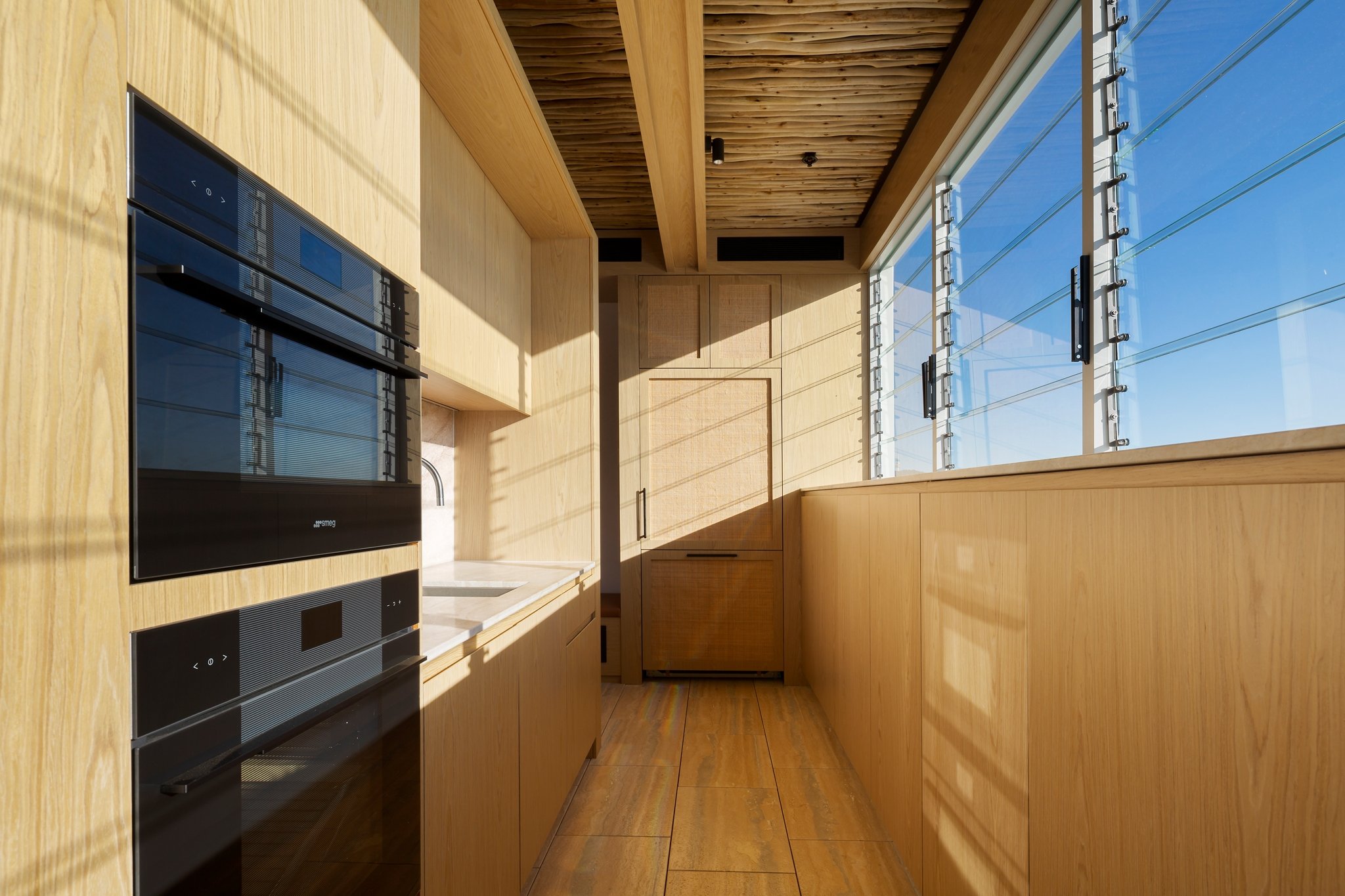 23 National Circuit Rooftop Terrace Design and Construction Project