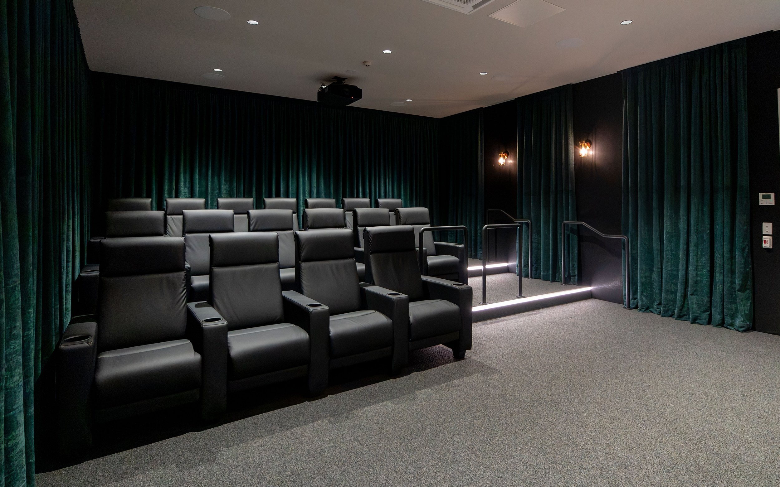 The Grove Clubhouse Cinema Upgrade