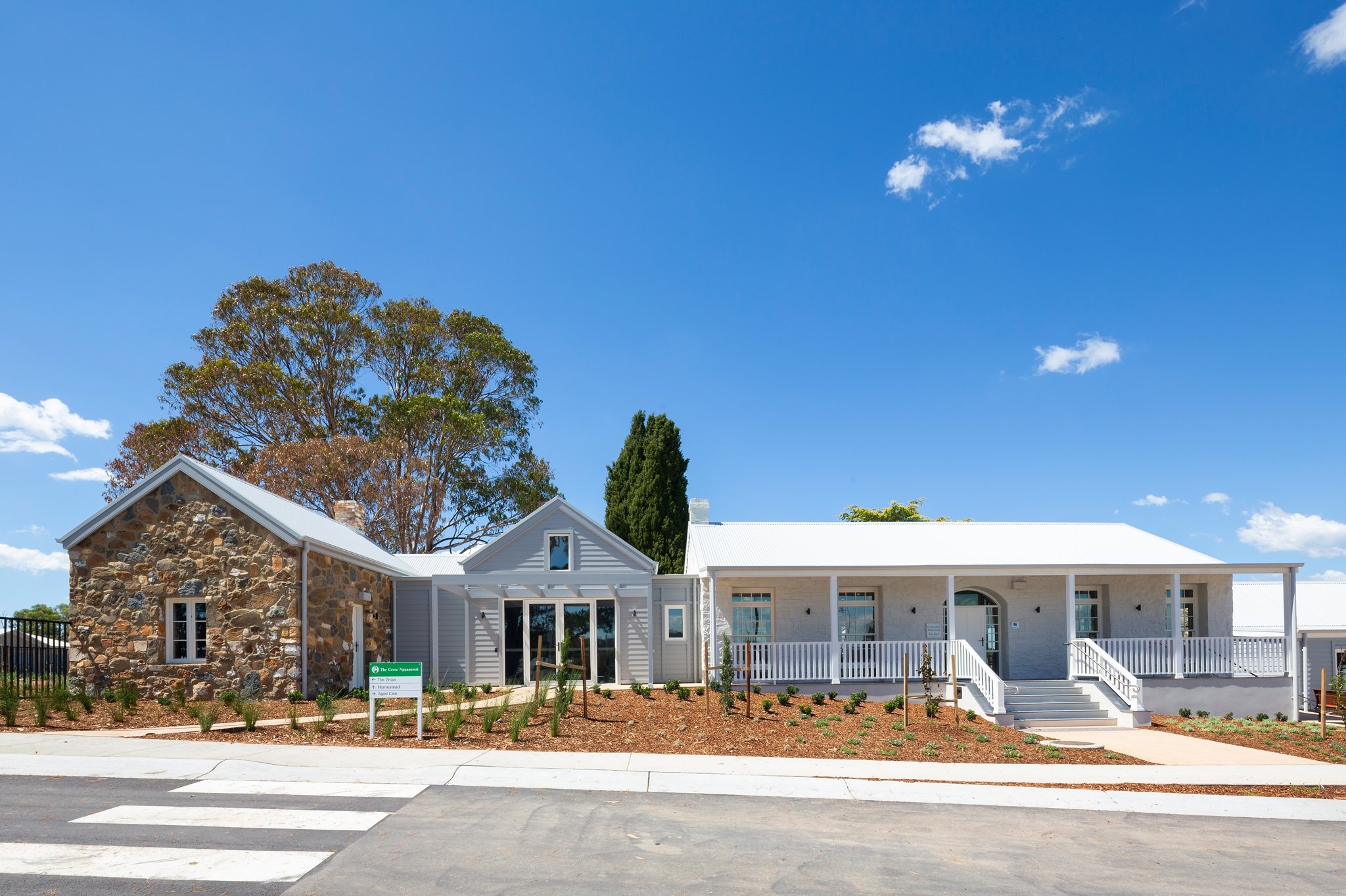 Gold Creek Homestead Restoration and Extension Project