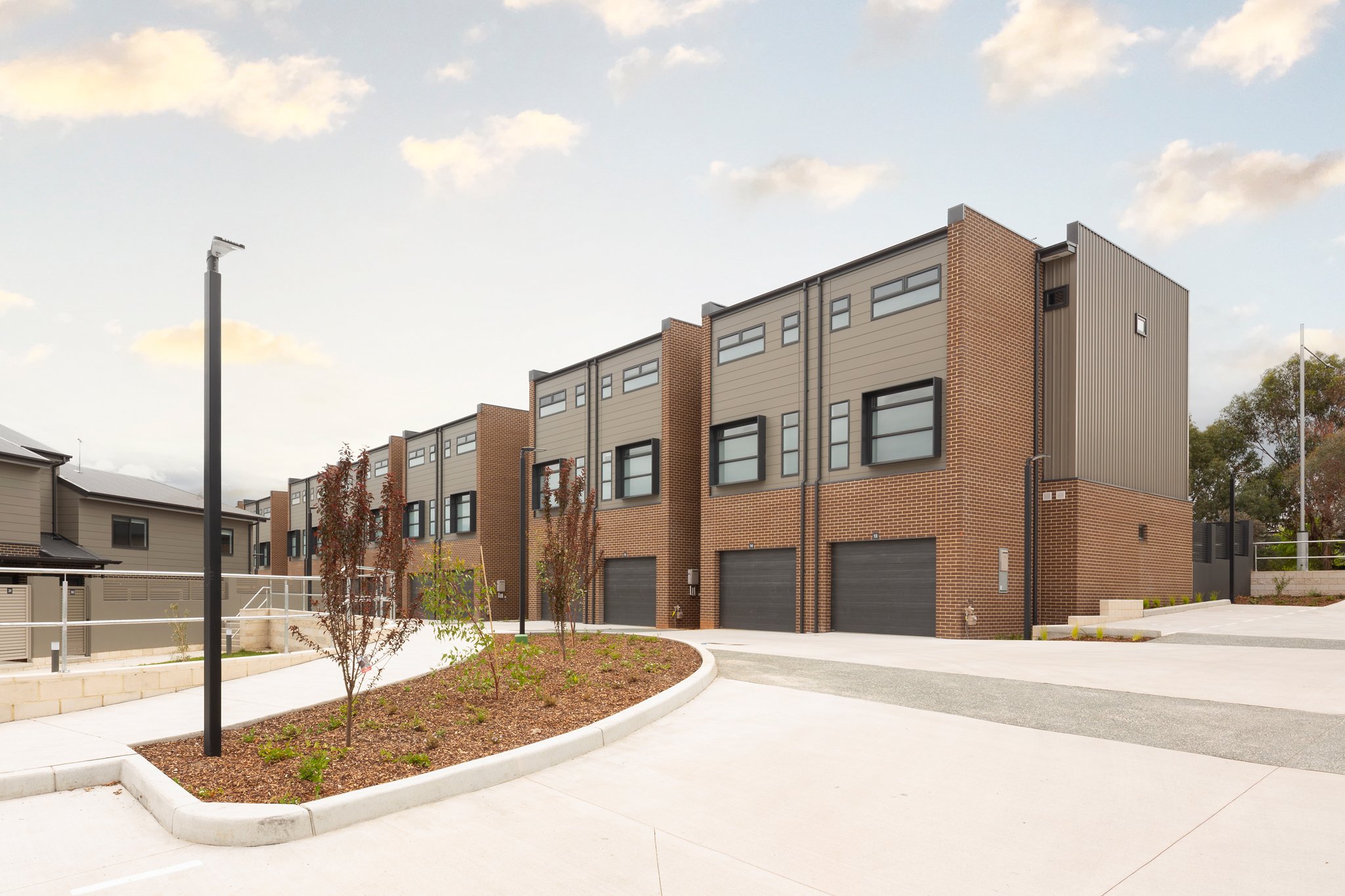 The Crossing Townhouse Project in Coombs