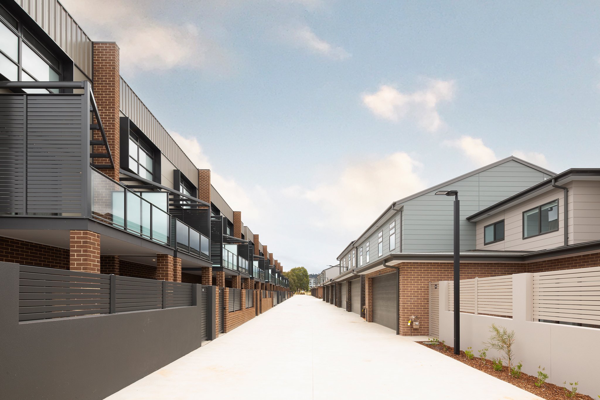 The Crossing Townhouse Project in Coombs