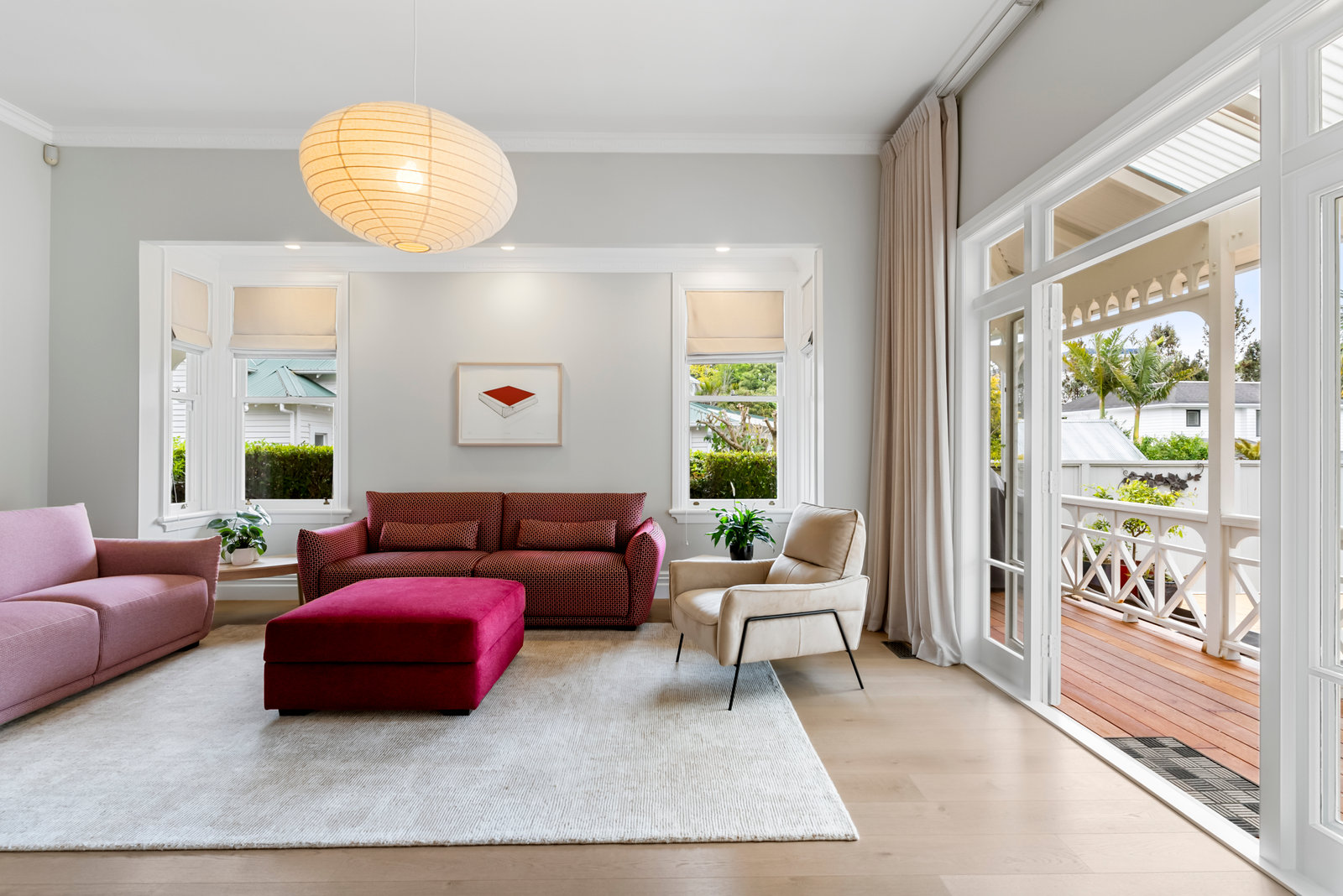 Disraeli Street Residential Modernisation Project