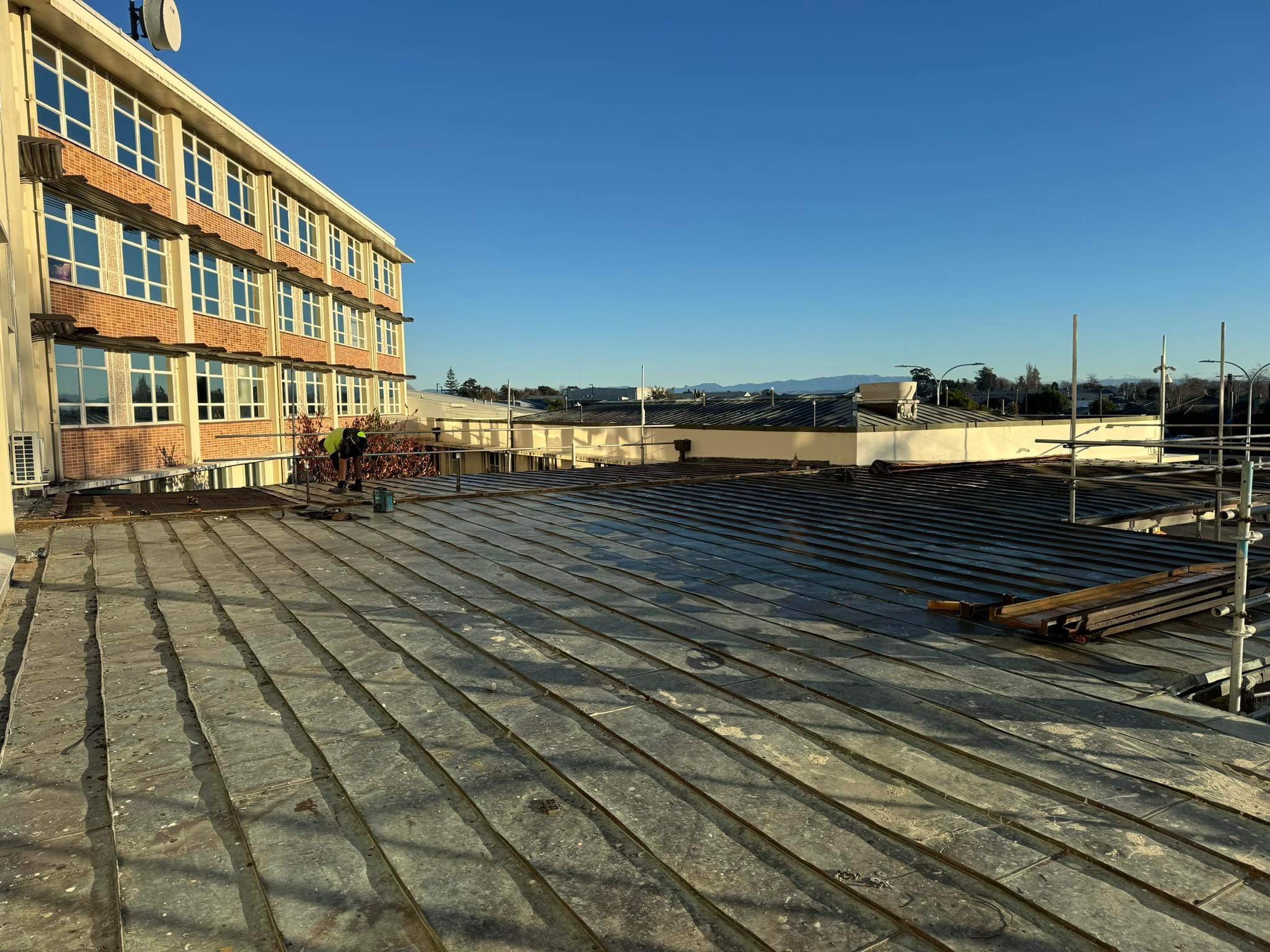 Hawks Bay Hospital Maternity Ward Roof Renovation