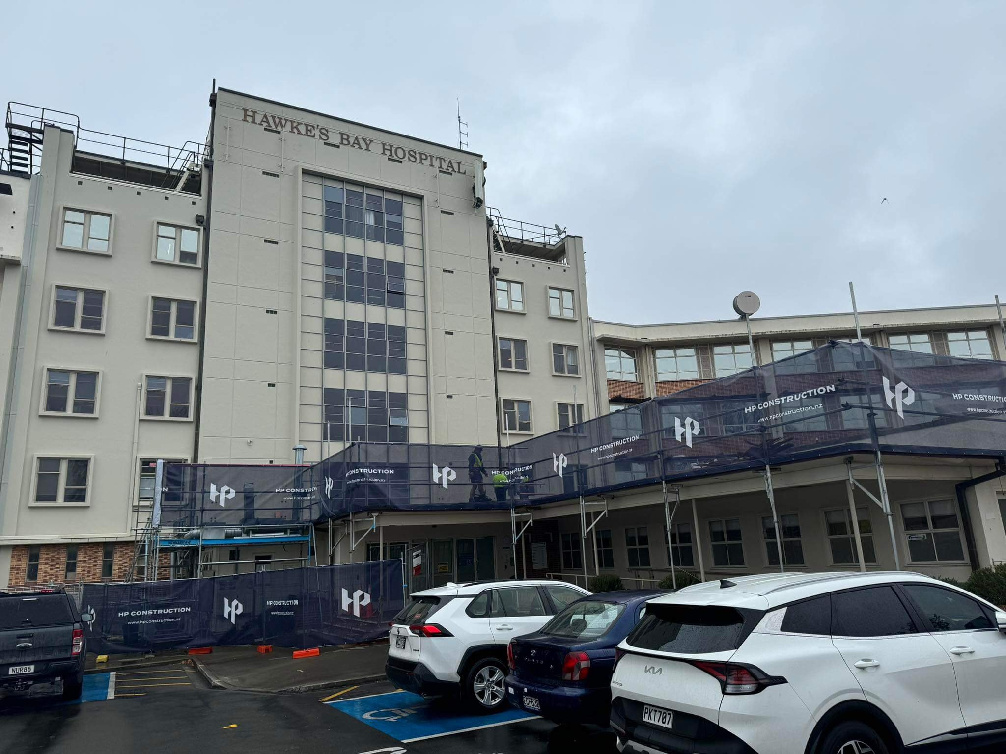 Hawks Bay Hospital Maternity Ward Roof Renovation