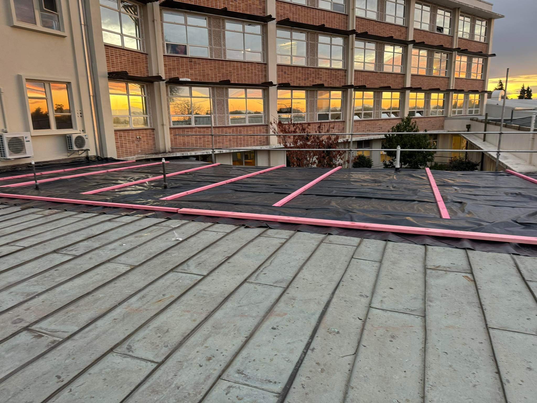 Hawks Bay Hospital Maternity Ward Roof Renovation