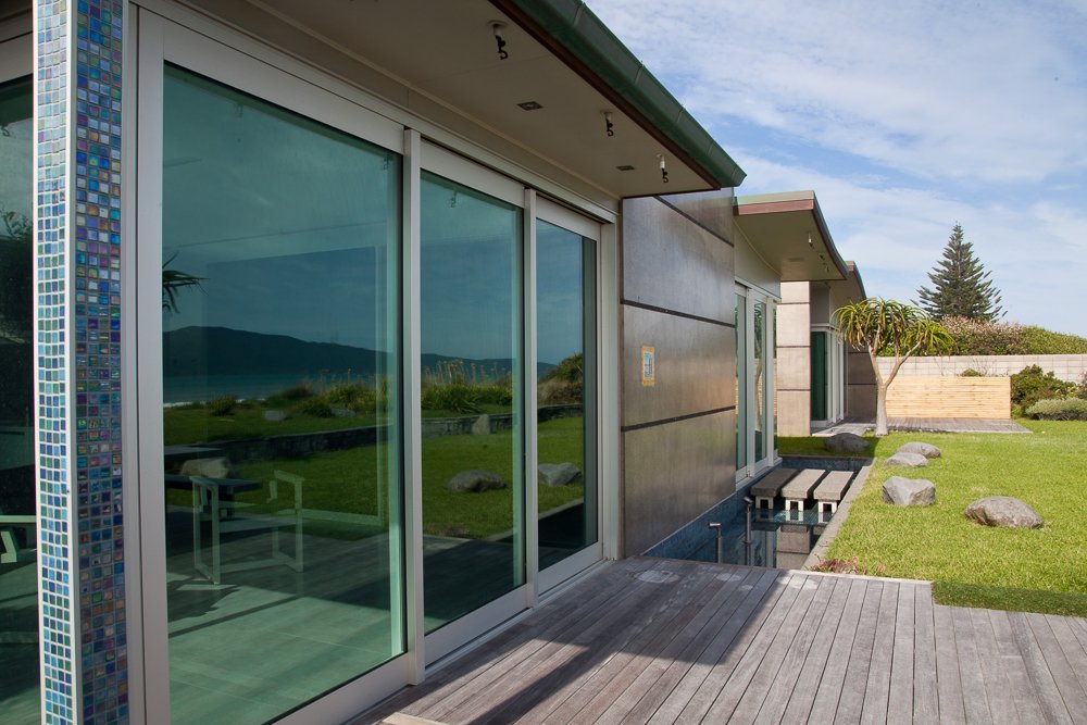 Waikanae Beach Christison House New Build